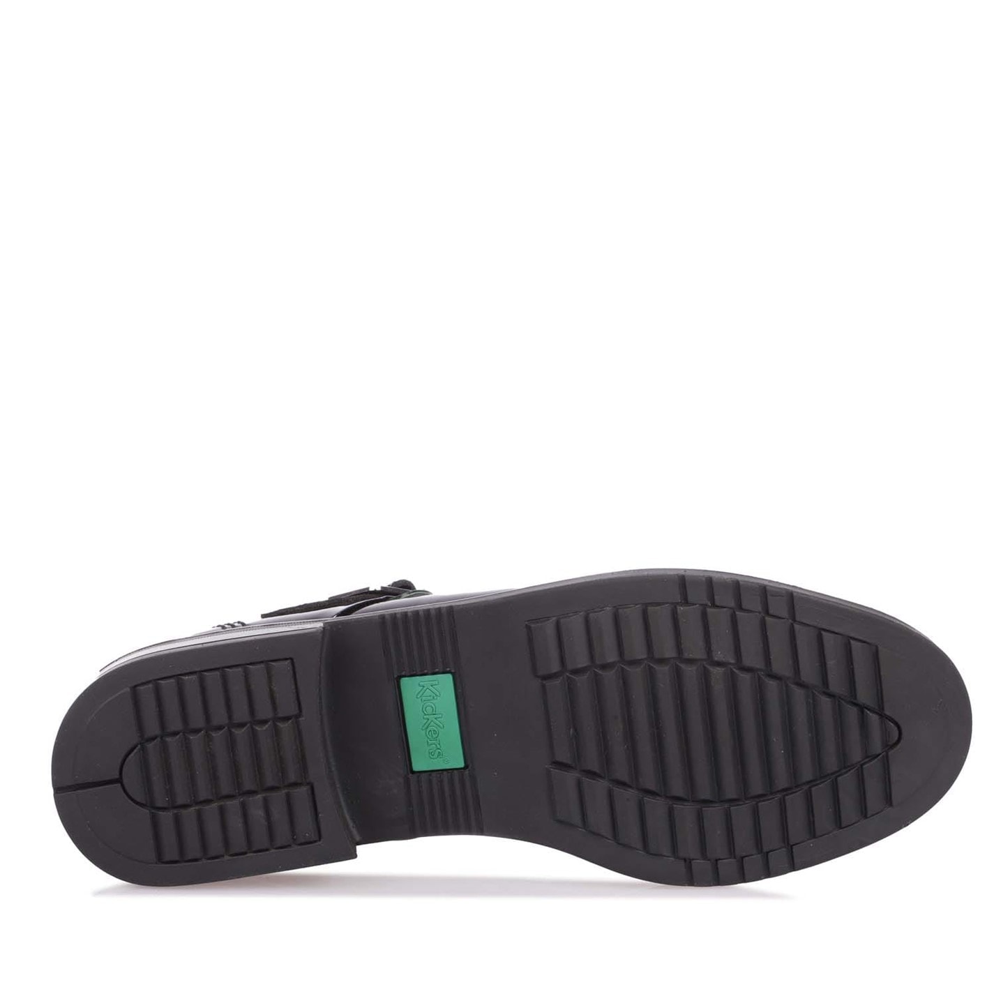 Tenisky Kickers Black 126725 Lach T-Bar Patent Shoe - 4