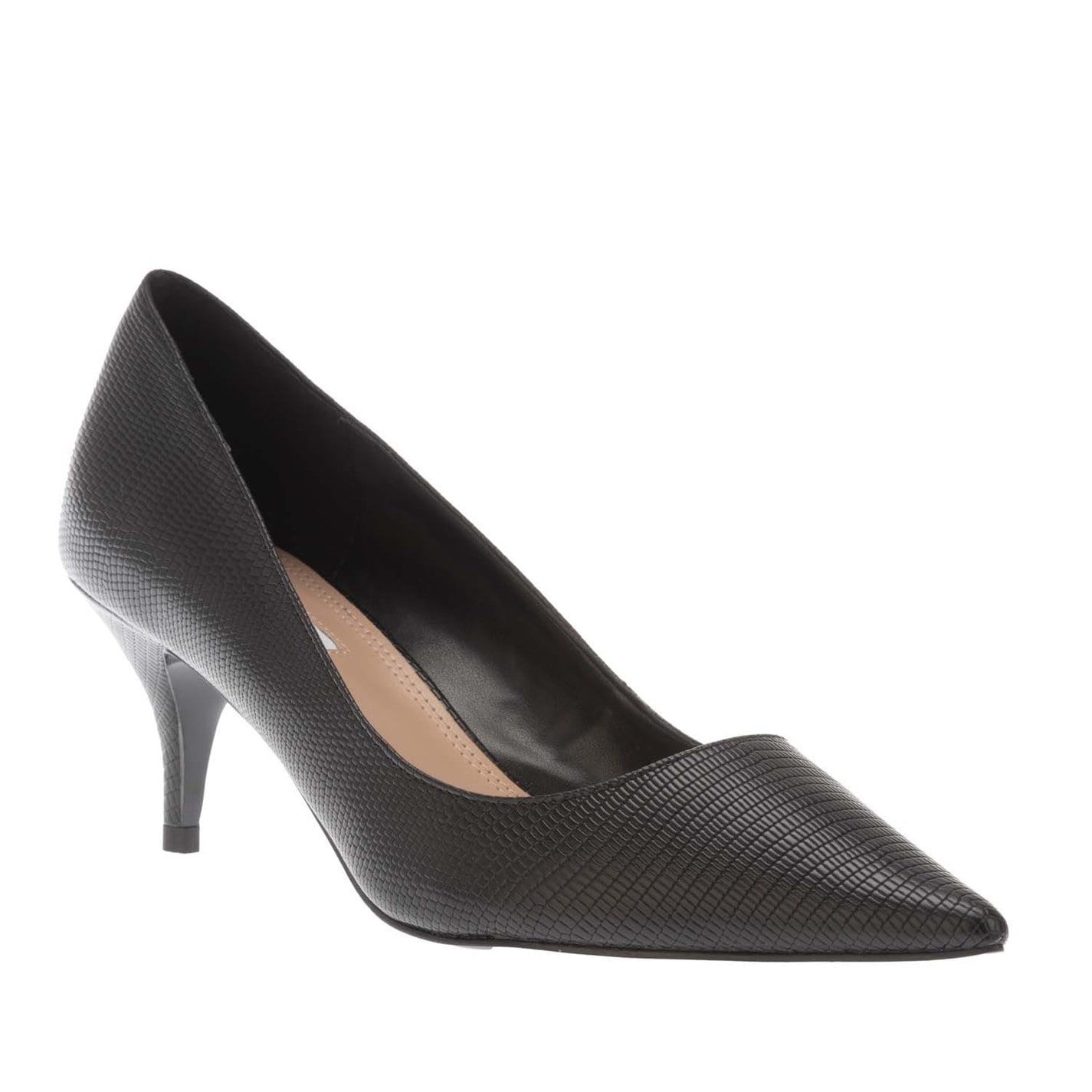 Dune London Black 2486463 Attire Patent Court Shoes - 2