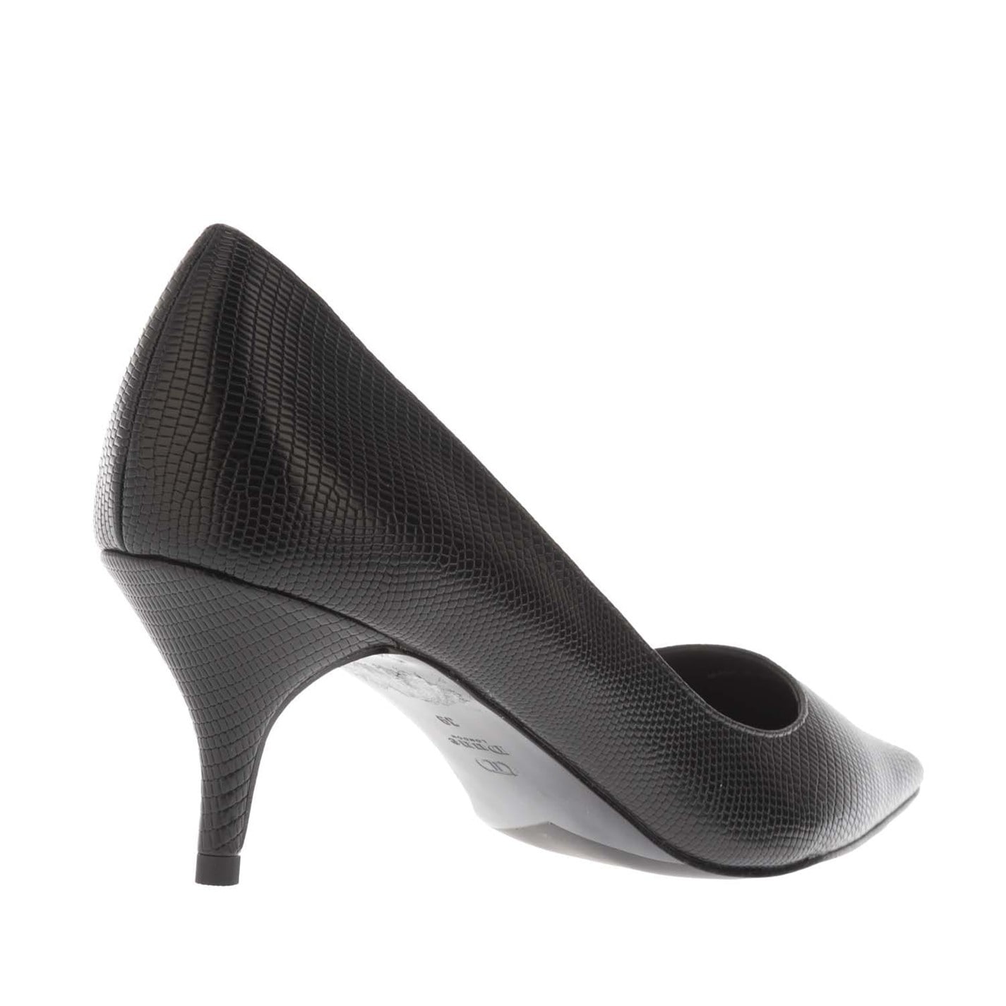Dune London Black 2486463 Attire Patent Court Shoes - 3