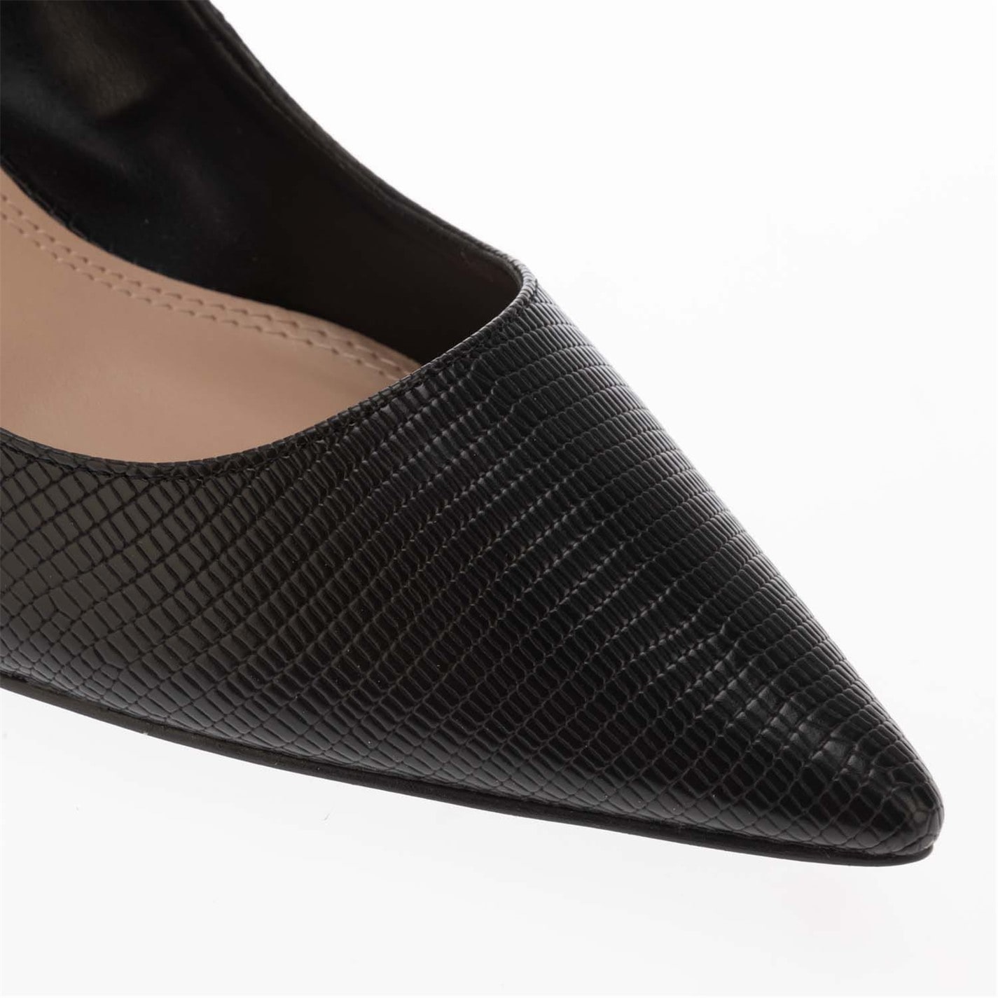 Dune London Black 2486463 Attire Patent Court Shoes - 5