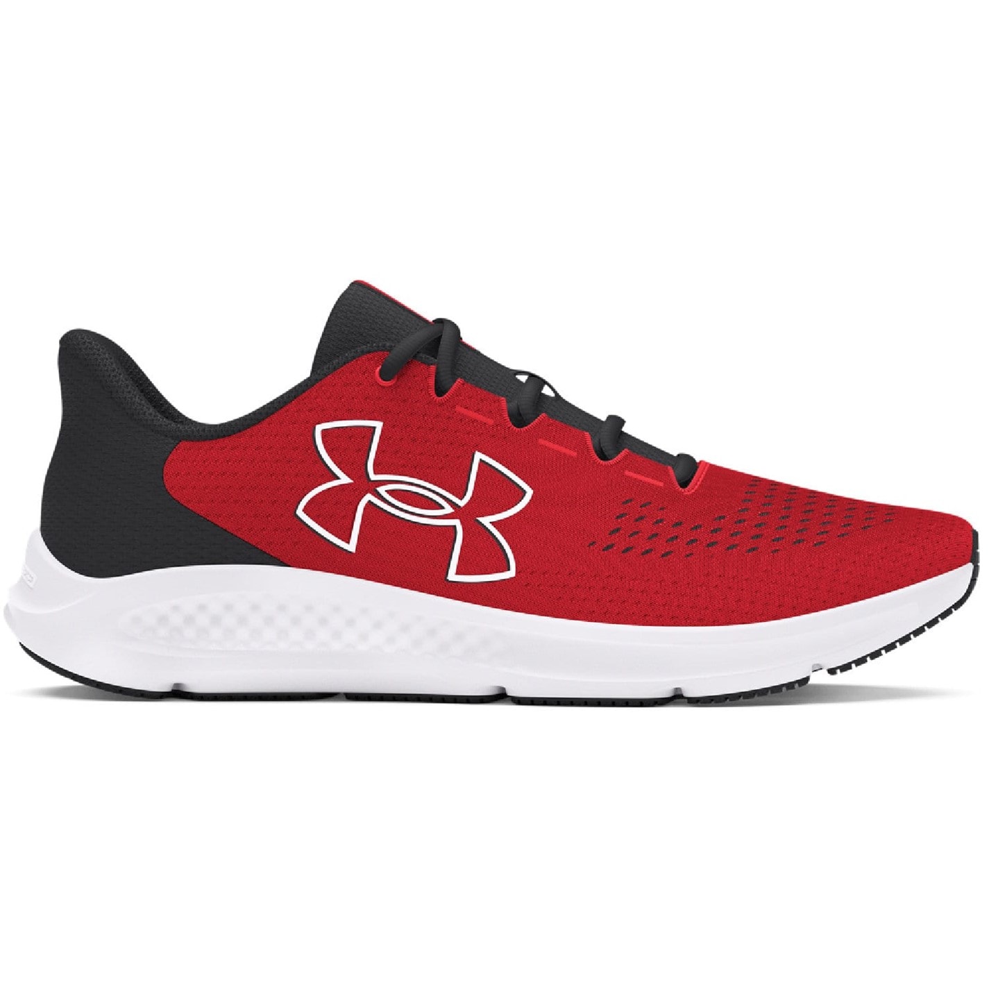 Under Armour Red 642833 Charged Pursuit 3 Running Shoes - 1