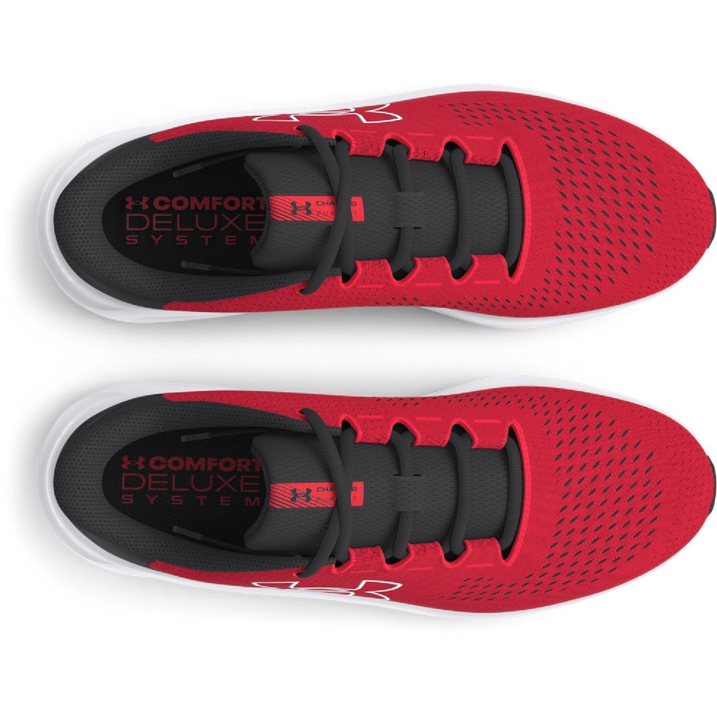 Under Armour Red 642833 Charged Pursuit 3 Running Shoes - 5