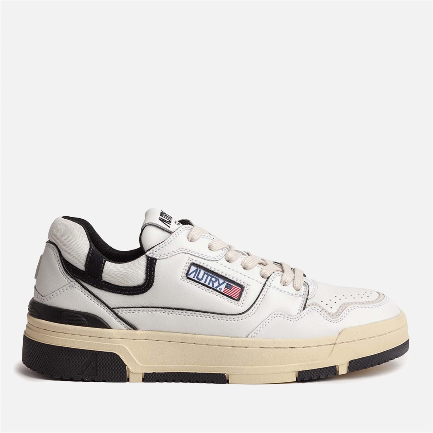 Tenisky Autry White Black 3827962 Court Leather Trainers - 1