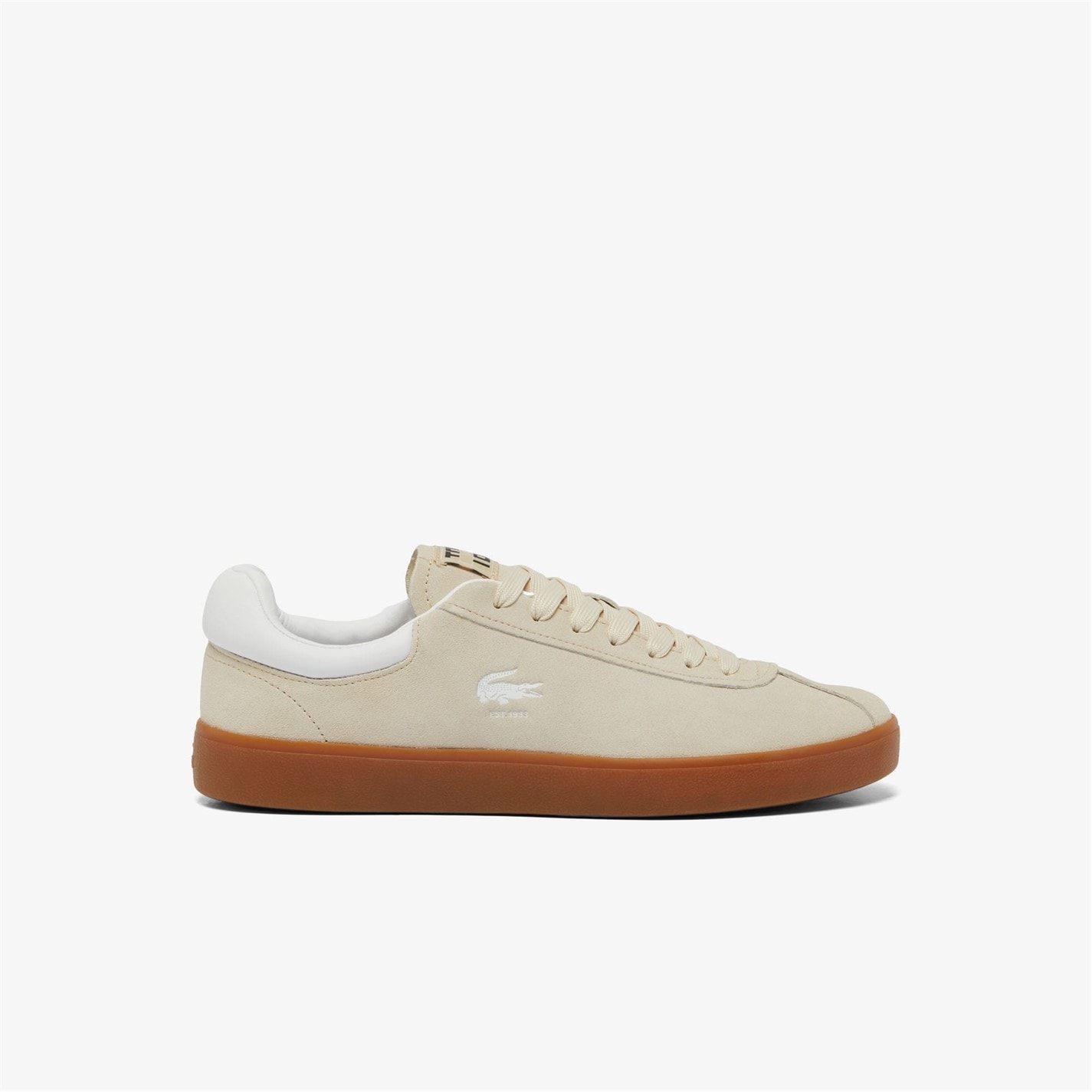 Tenisky Lacoste Multi colour 5153198 Baseshot Suede Trainers - 1