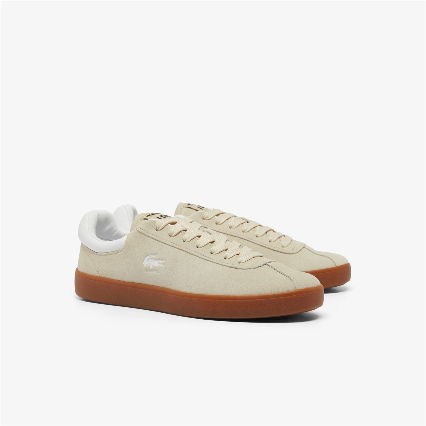 Tenisky Lacoste Multi colour 5153198 Baseshot Suede Trainers - 2