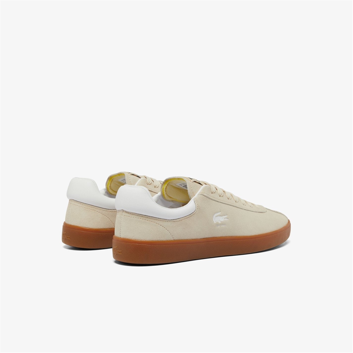 Tenisky Lacoste Multi colour 5153198 Baseshot Suede Trainers - 3