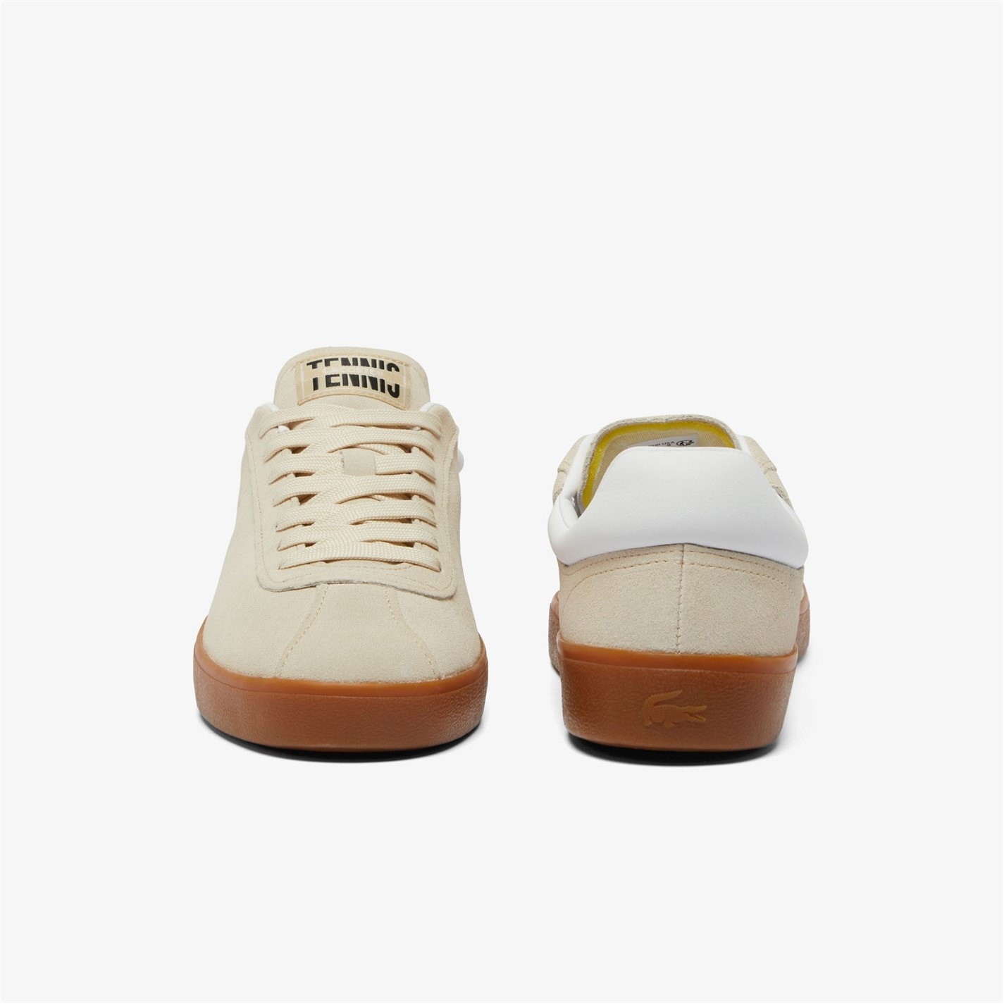 Tenisky Lacoste Multi colour 5153198 Baseshot Suede Trainers - 5