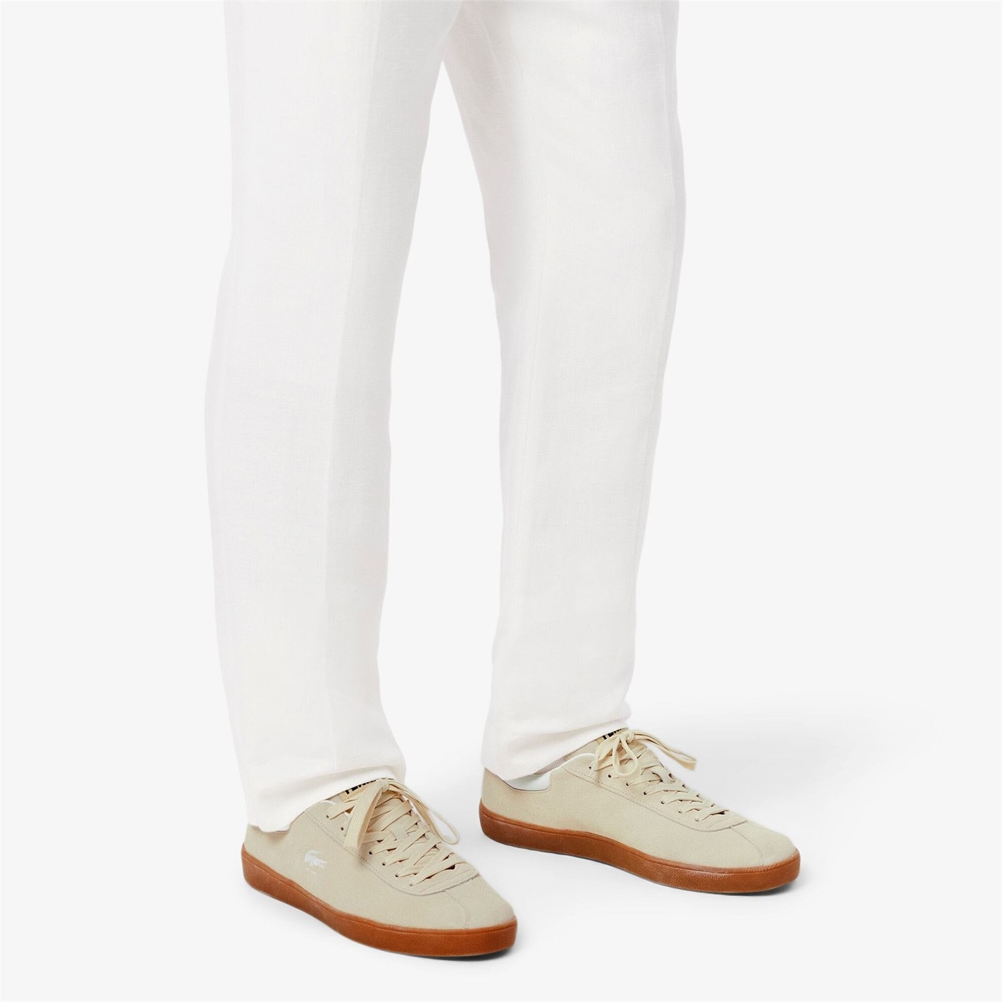 Tenisky Lacoste Multi colour 5153198 Baseshot Suede Trainers - 6