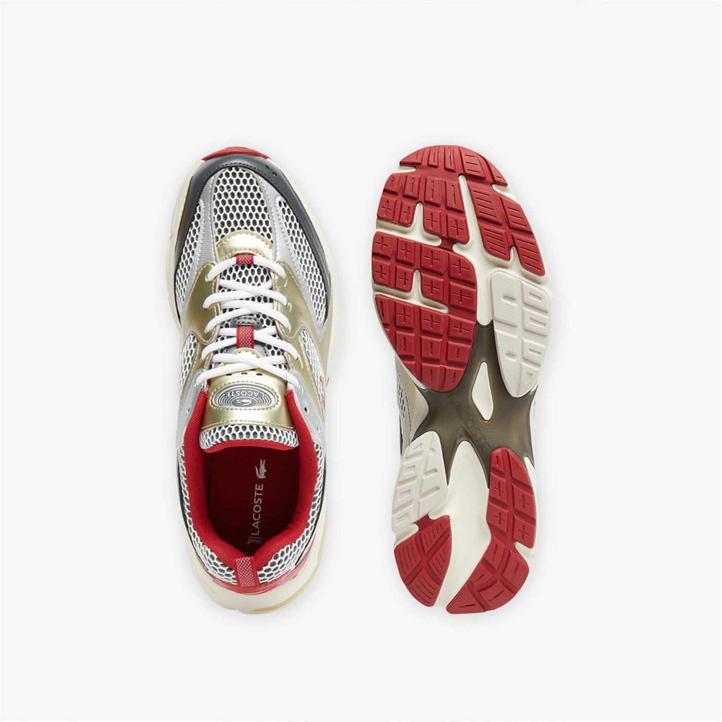Tenisky Lacoste Red 3070907 Storm 96 2K Trainers - 4