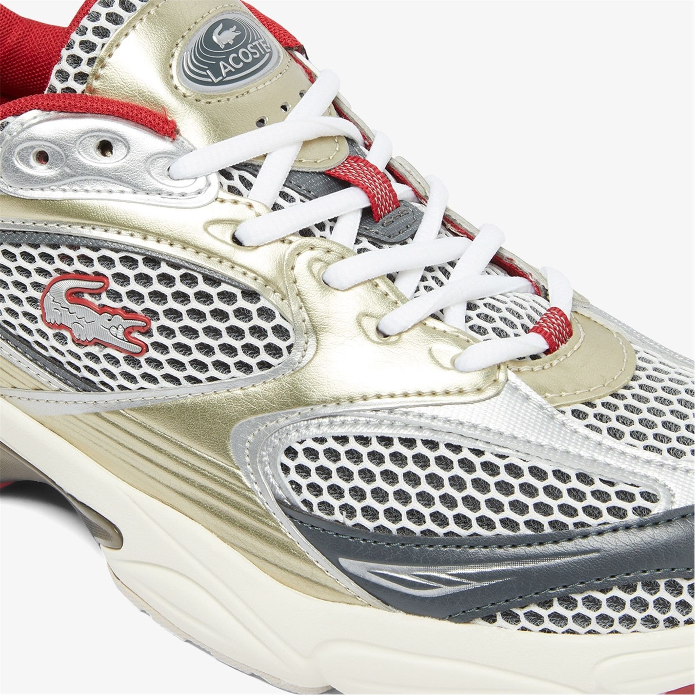 Tenisky Lacoste Red 3070907 Storm 96 2K Trainers - 6