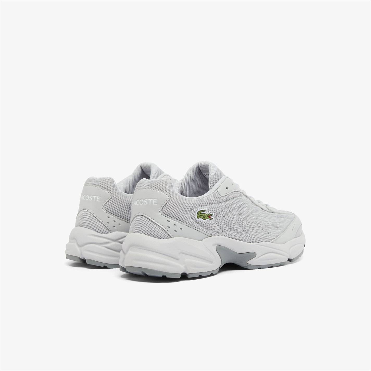 Tenisky Lacoste Grey 2285281 Storm 2K 96 Lite Trainers - 3