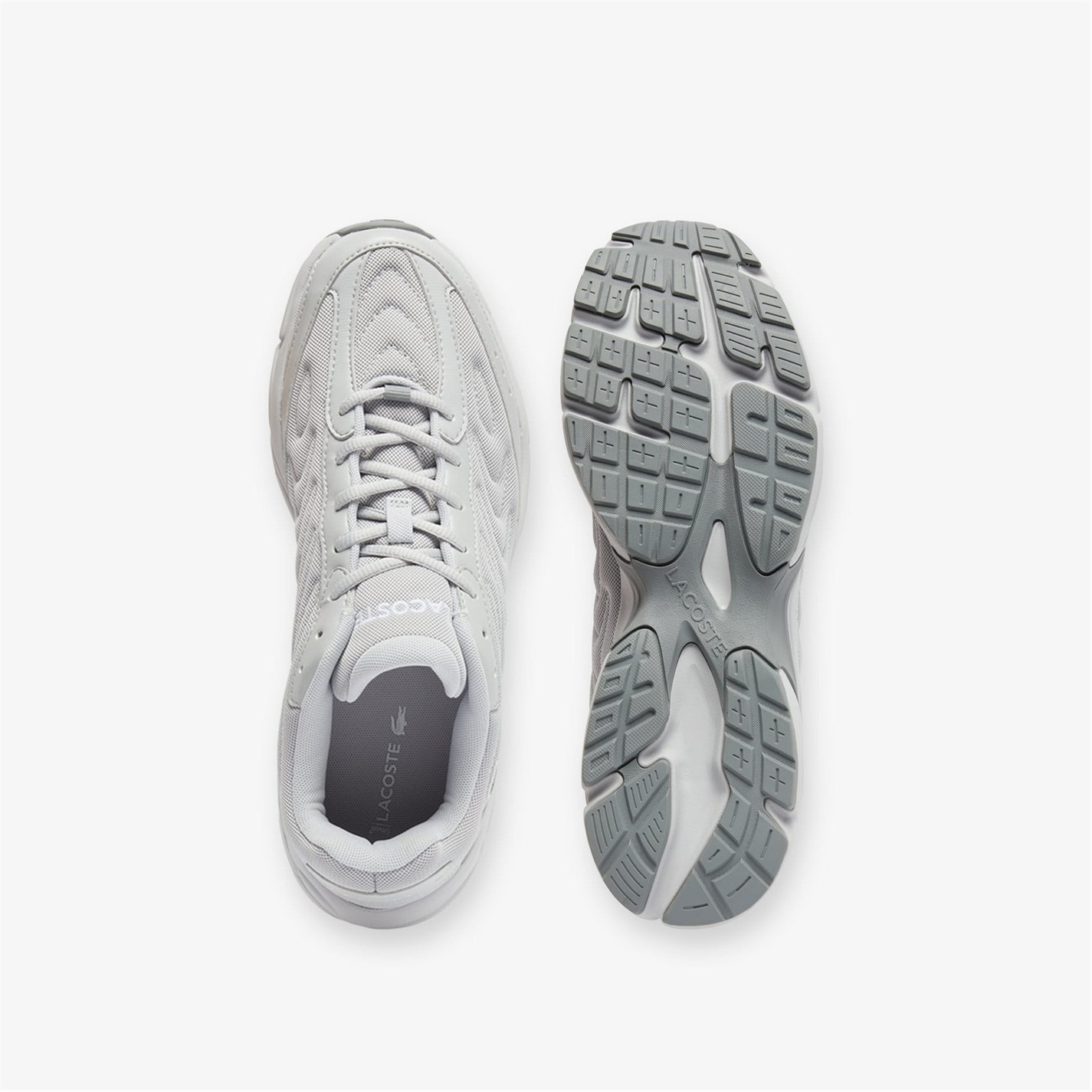 Tenisky Lacoste Grey 2285281 Storm 2K 96 Lite Trainers - 4