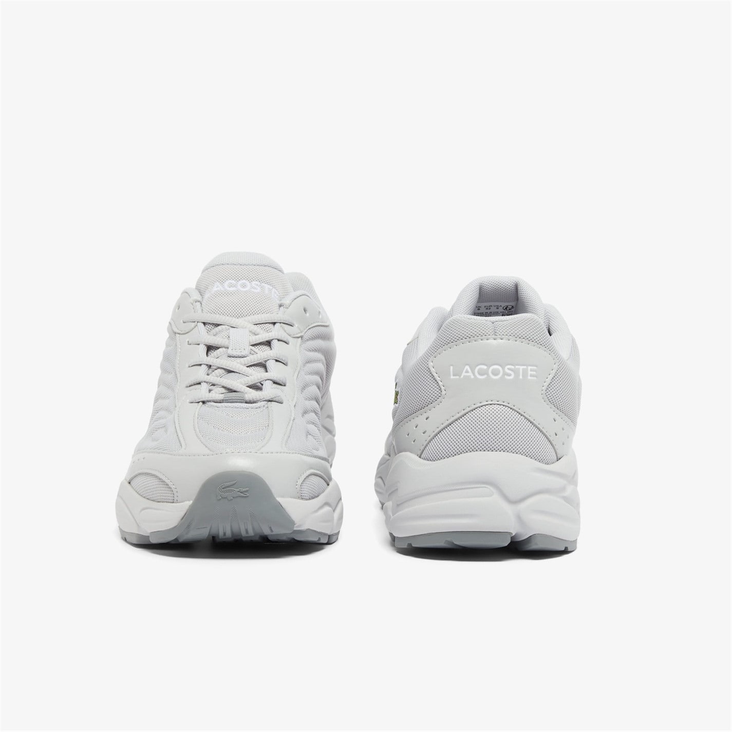 Tenisky Lacoste Grey 2285281 Storm 2K 96 Lite Trainers - 5