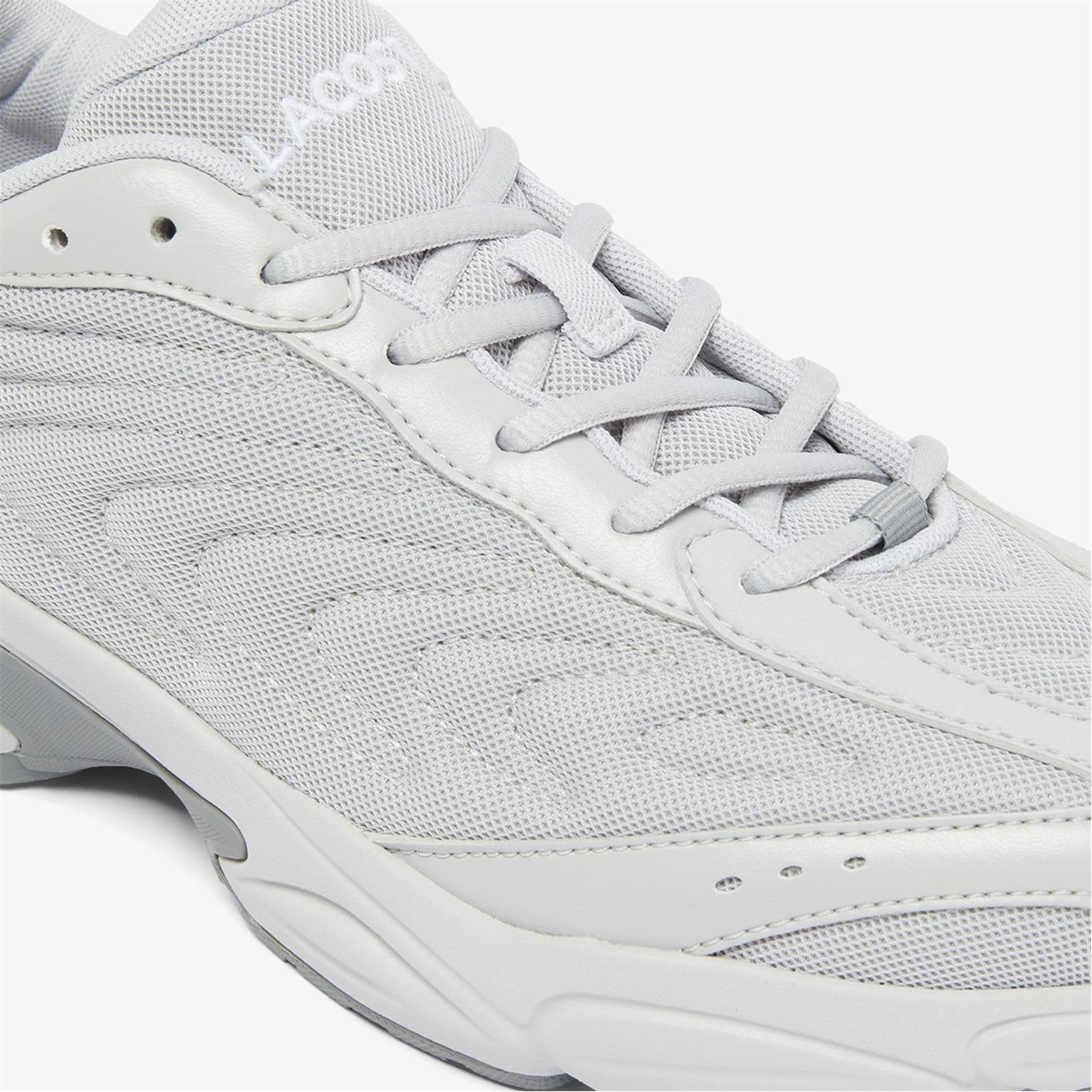 Tenisky Lacoste Grey 2285281 Storm 2K 96 Lite Trainers - 6