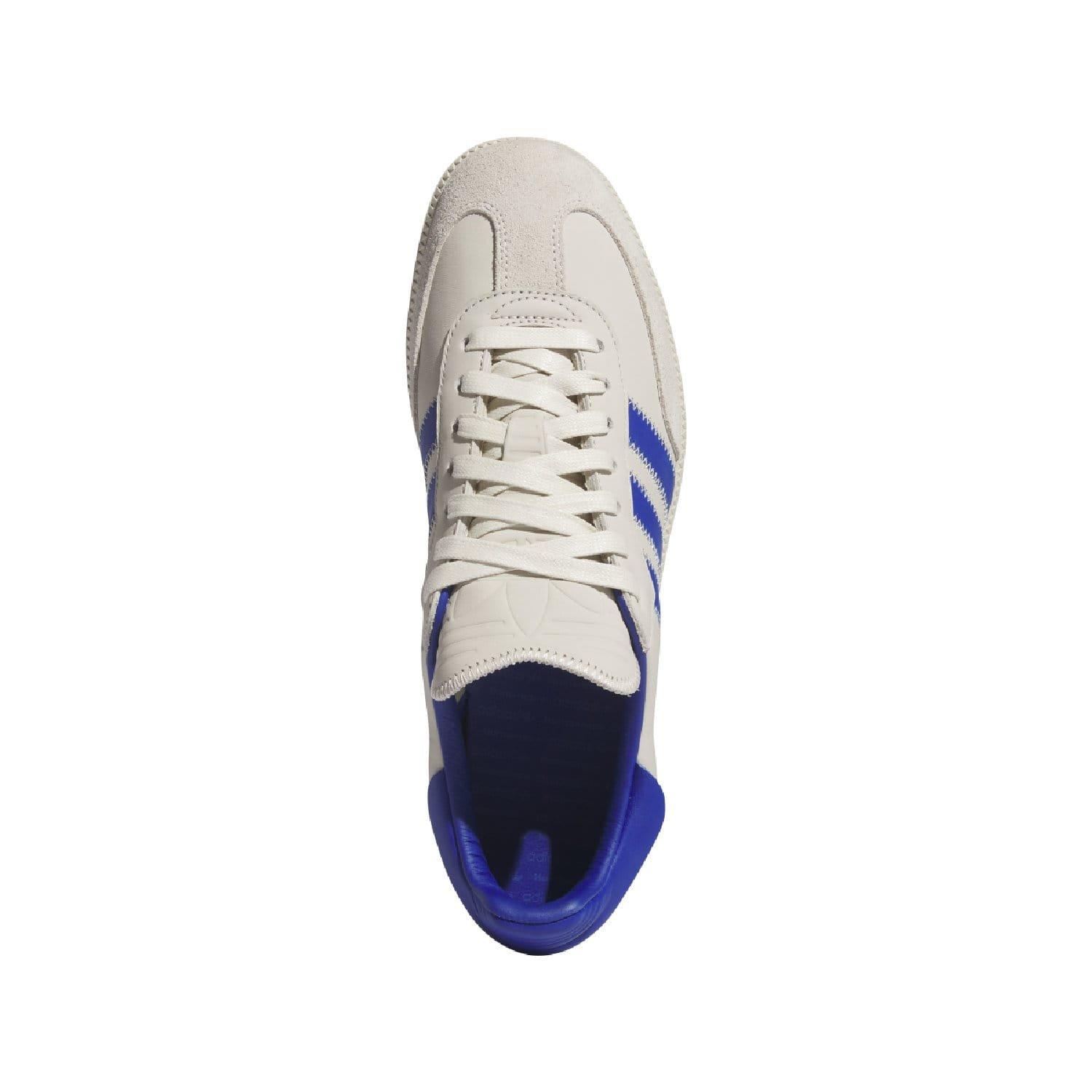 Tenisky adidas Originals White Blue 8015754 Pharrell Williams Humanrace Samba Trainers - 3