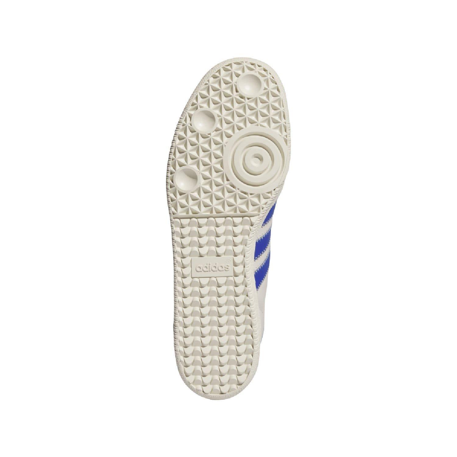 Tenisky adidas Originals White Blue 8015754 Pharrell Williams Humanrace Samba Trainers - 4