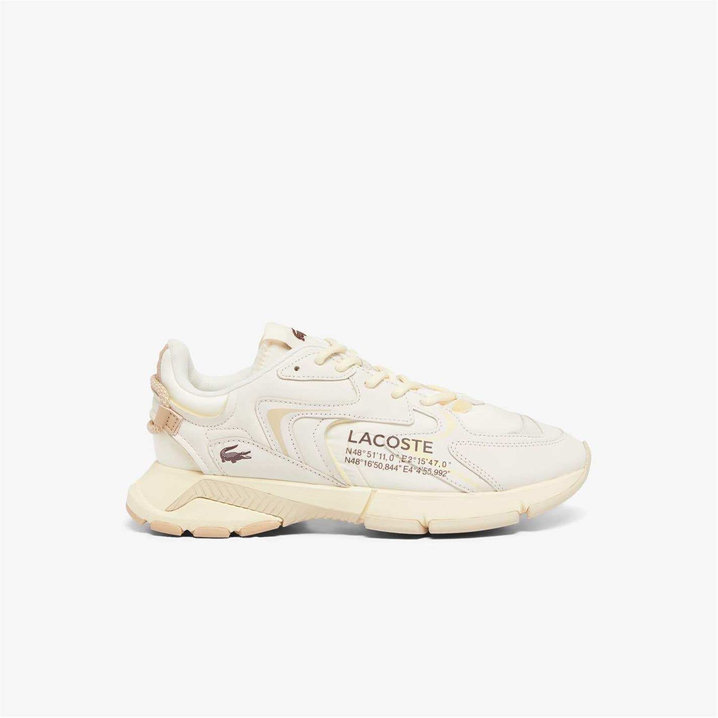 Tenisky Lacoste Off White 6712685 L003 Neo Trainers - 1
