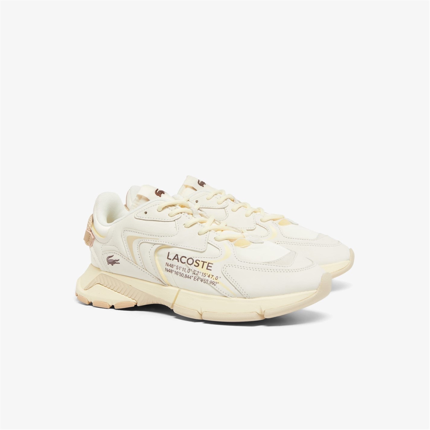 Tenisky Lacoste Off White 6712685 L003 Neo Trainers - 2