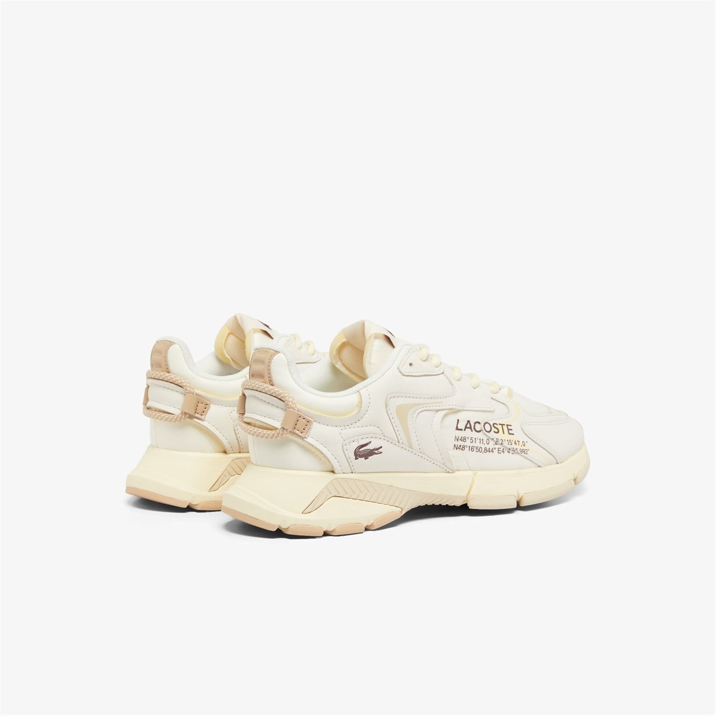Tenisky Lacoste Off White 6712685 L003 Neo Trainers - 3