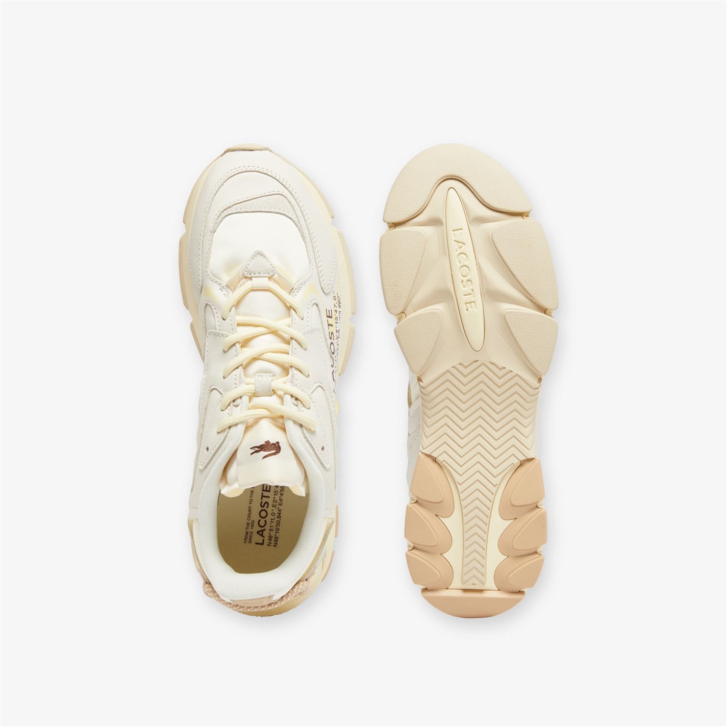 Tenisky Lacoste Off White 6712685 L003 Neo Trainers - 4