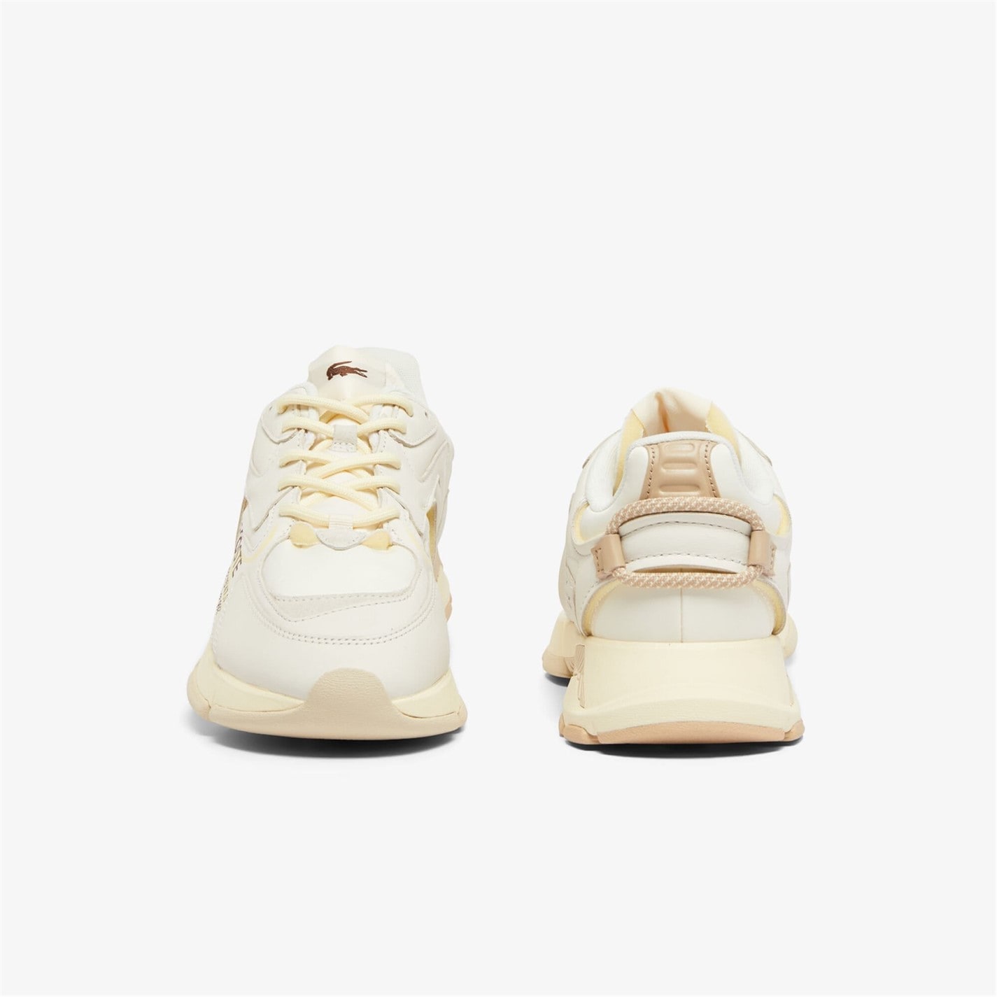 Tenisky Lacoste Off White 6712685 L003 Neo Trainers - 5