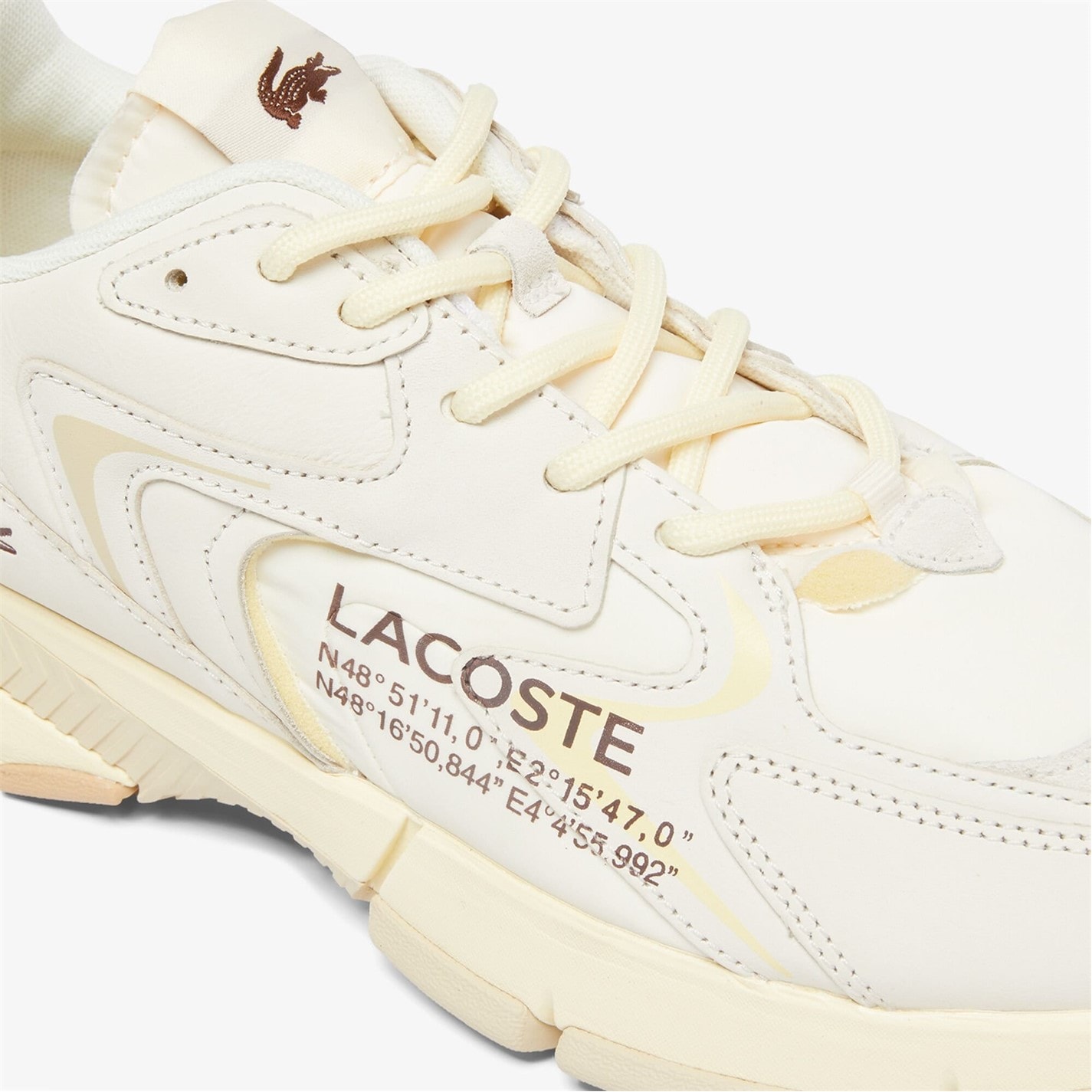 Tenisky Lacoste Off White 6712685 L003 Neo Trainers - 6