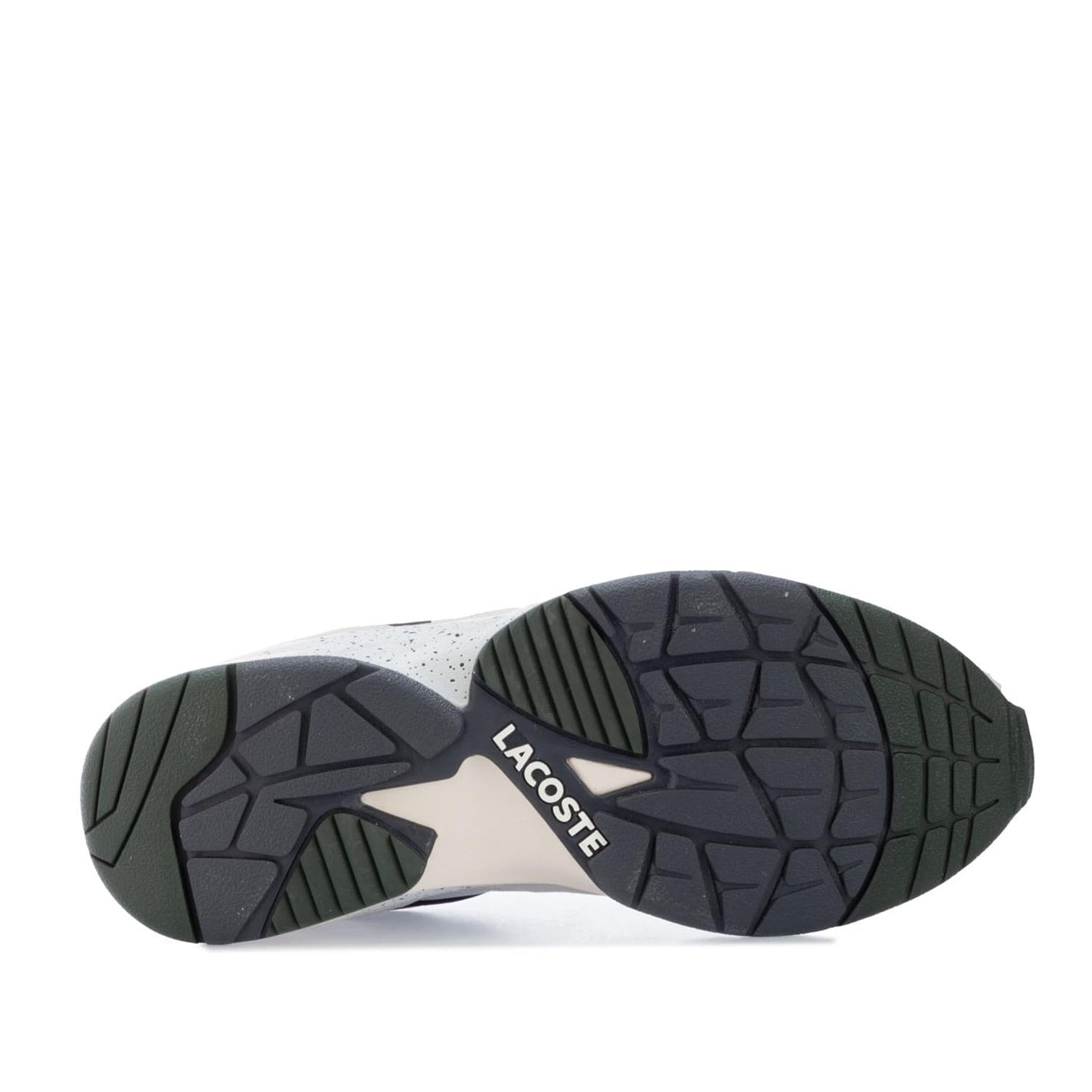Tenisky Lacoste Grey 188565 Storm 96 Vintage Leather Trainers - 4