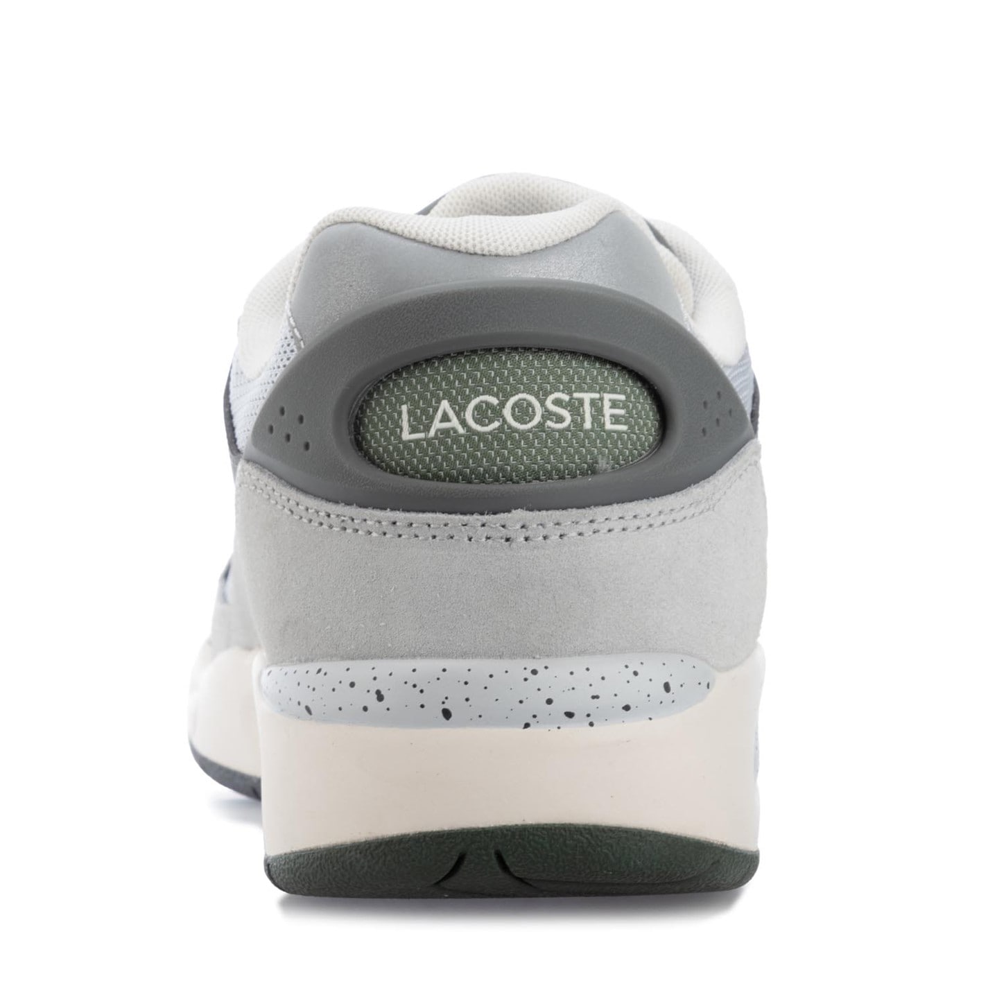 Tenisky Lacoste Grey 188565 Storm 96 Vintage Leather Trainers - 7