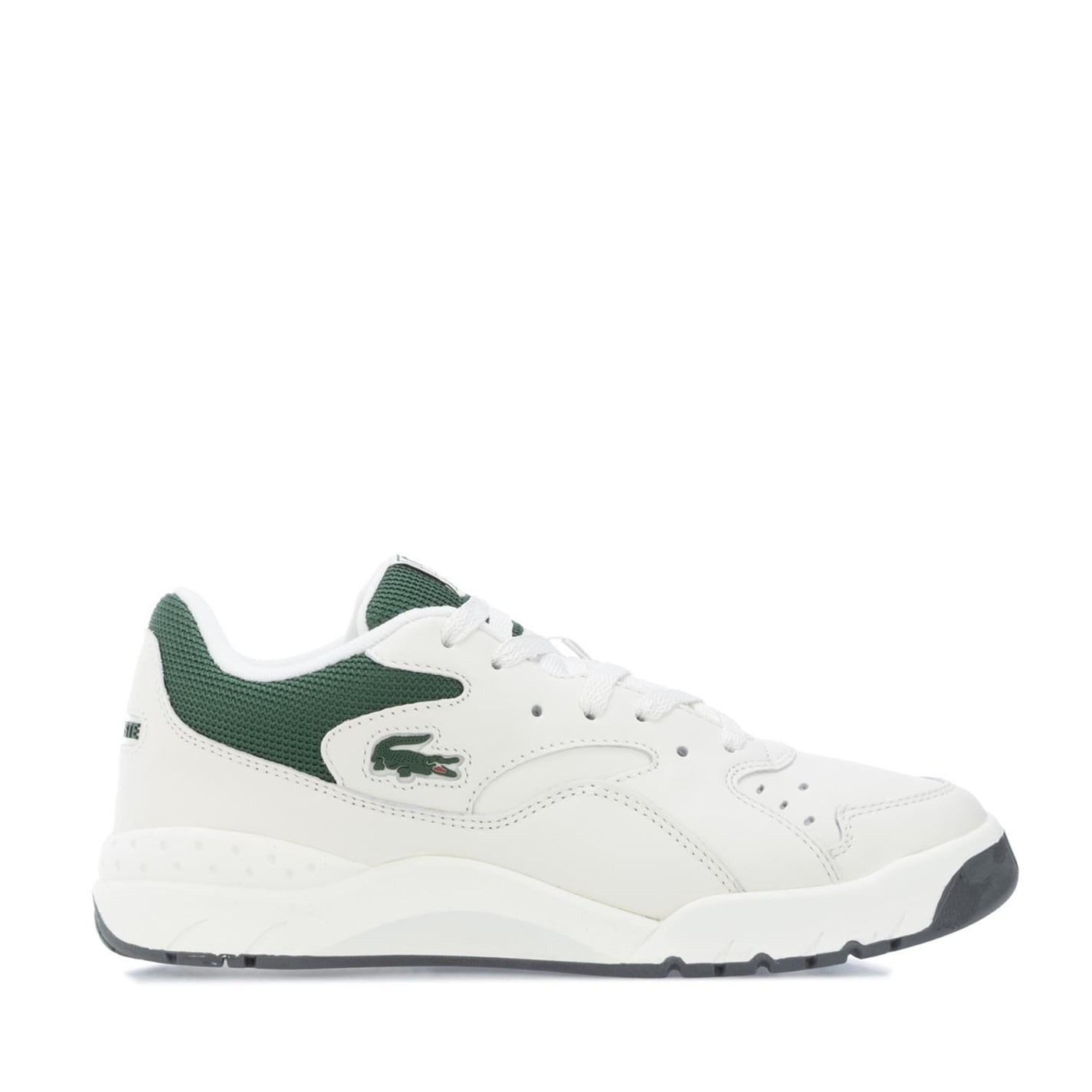 Tenisky Lacoste Off White 2495266 Aceline Leather 96 Trainers - 1