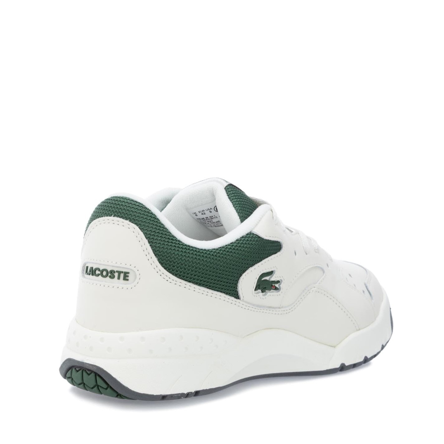 Tenisky Lacoste Off White 2495266 Aceline Leather 96 Trainers - 3