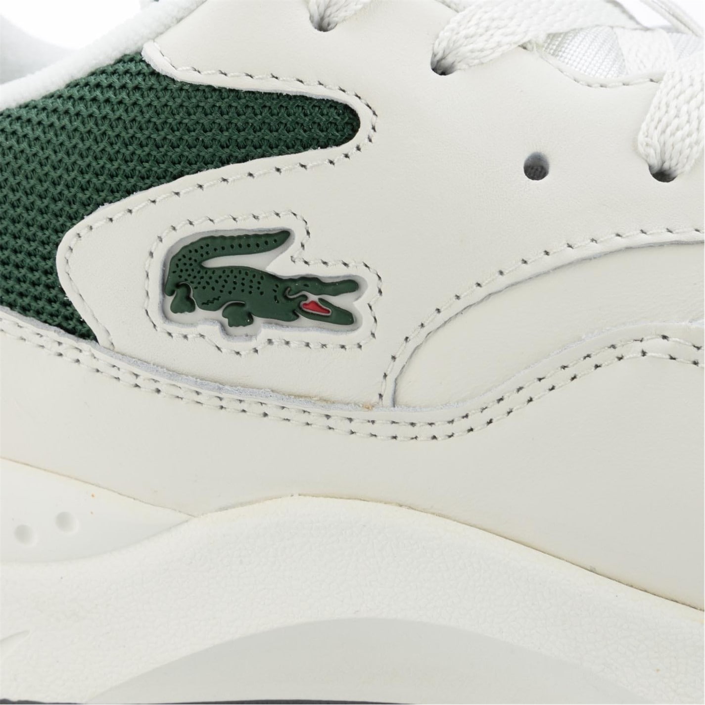 Tenisky Lacoste Off White 2495266 Aceline Leather 96 Trainers - 5