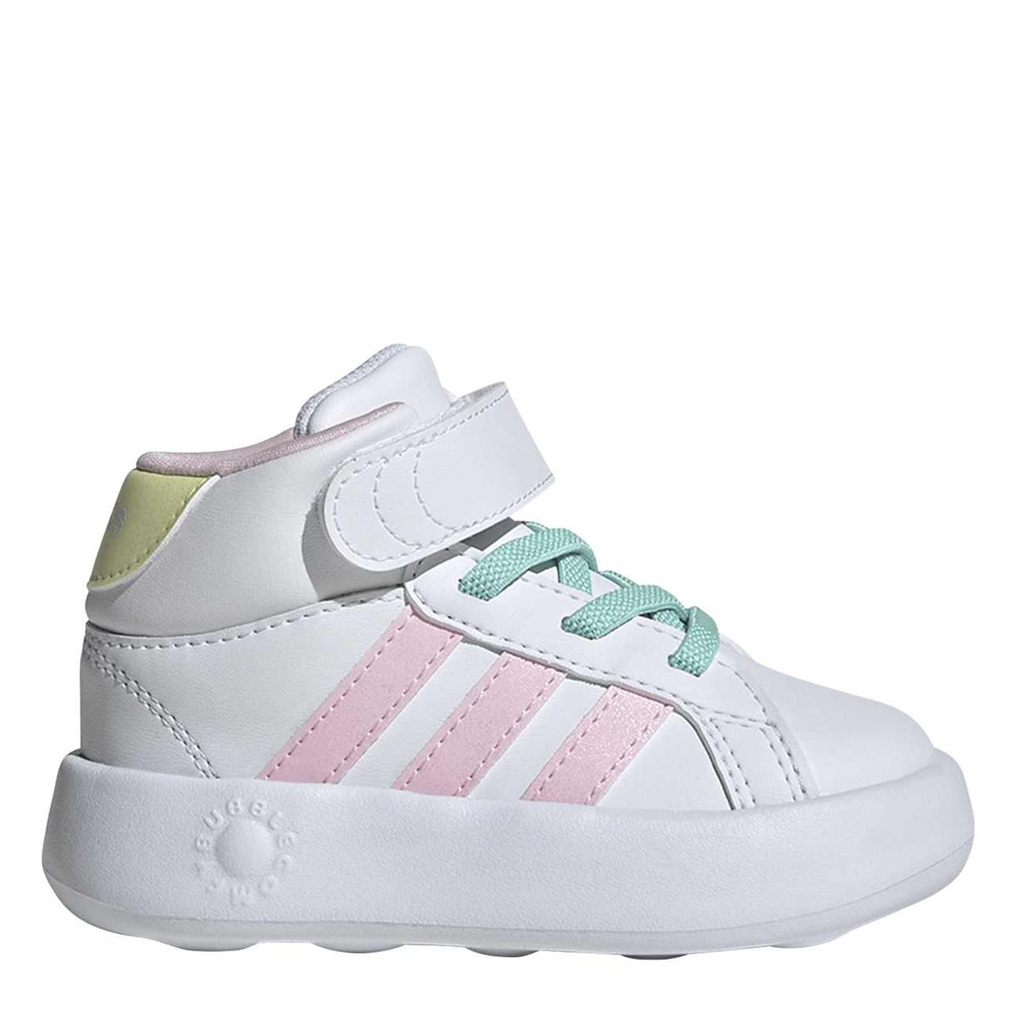 Tenisky adidas White 8091190 Grand Court Mid Trainers - 1