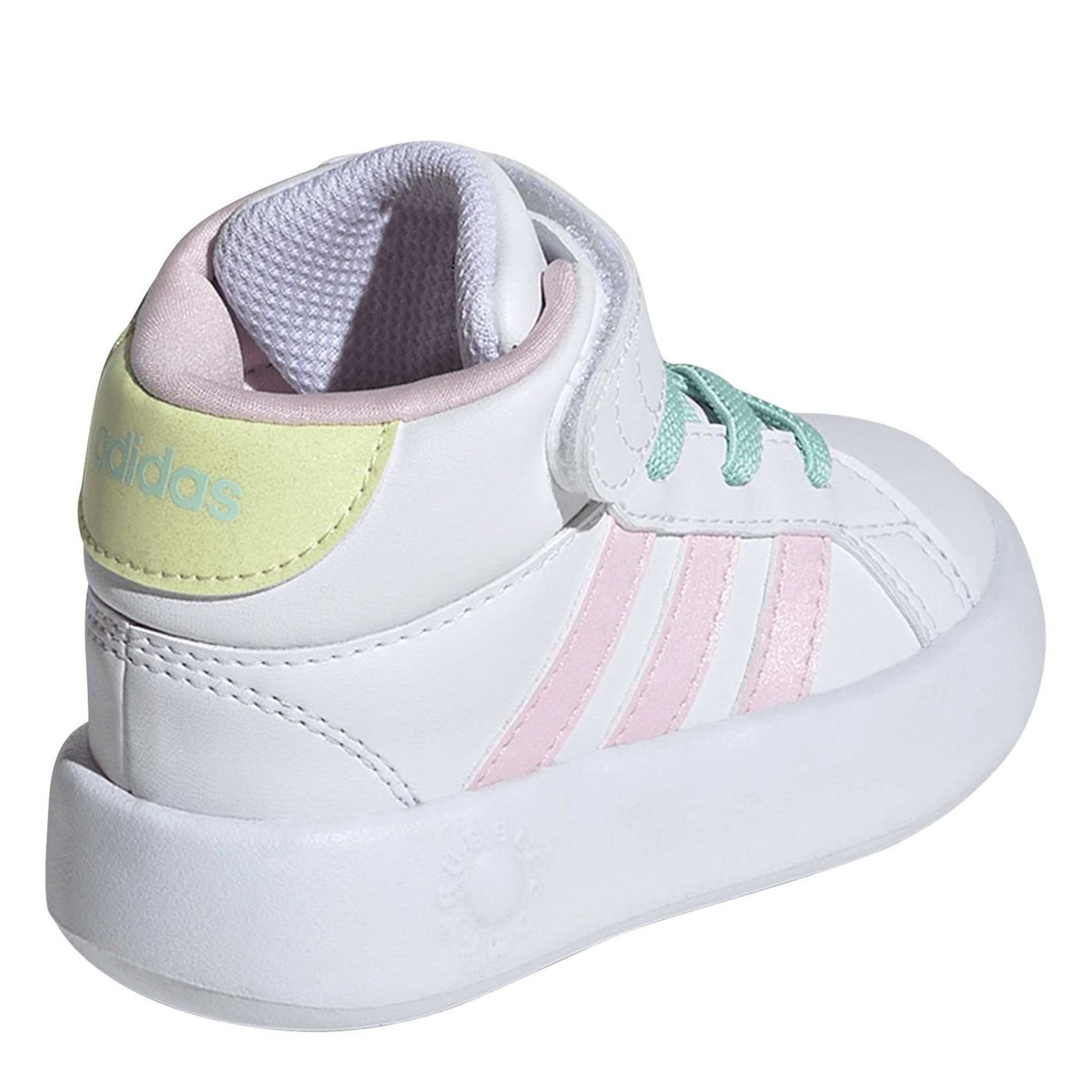 Tenisky adidas White 8091190 Grand Court Mid Trainers - 4