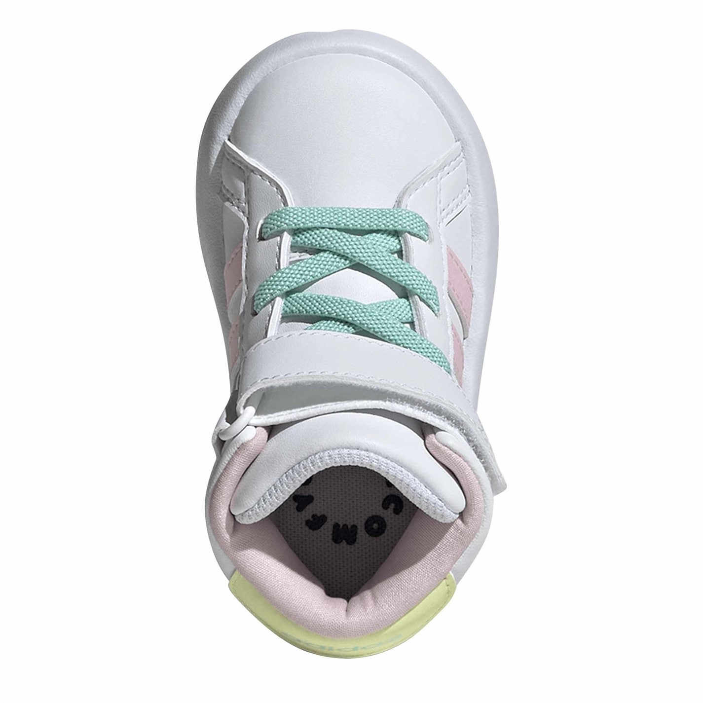 Tenisky adidas White 8091190 Grand Court Mid Trainers - 5
