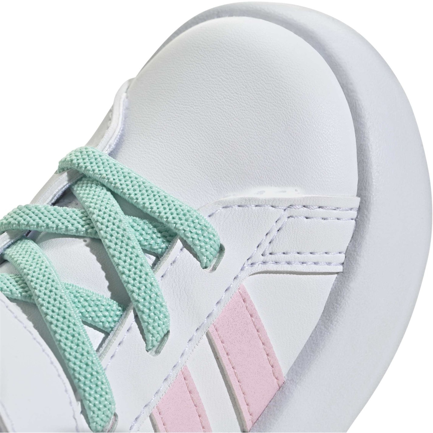 Tenisky adidas White 8091190 Grand Court Mid Trainers - 8