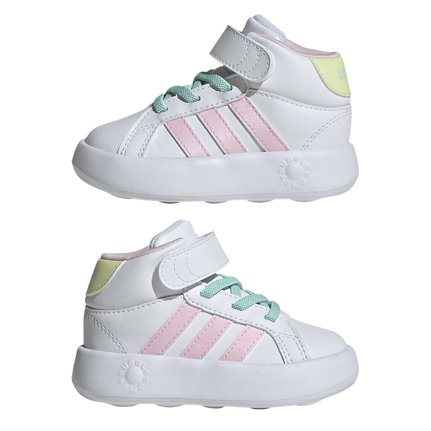 Tenisky adidas White 8091190 Grand Court Mid Trainers - 9