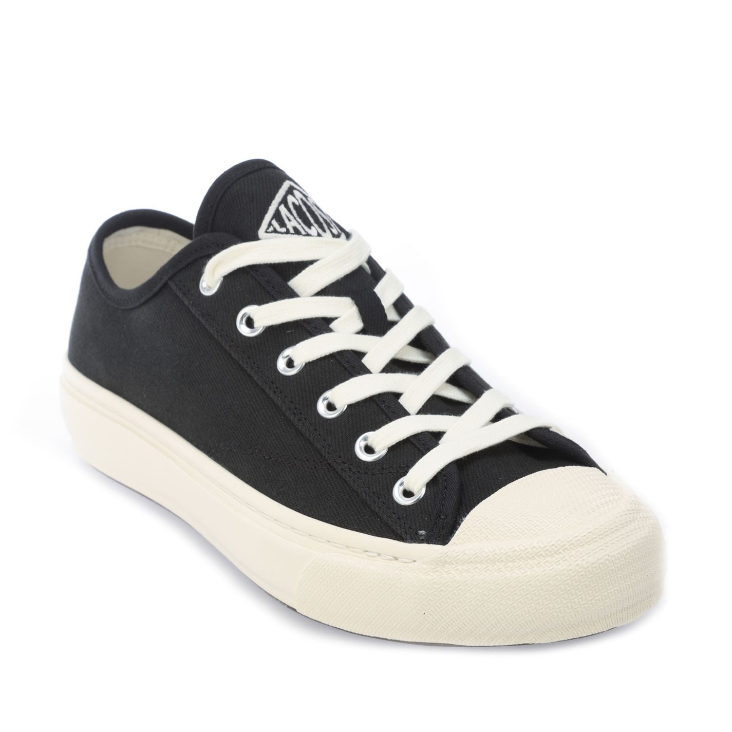 Tenisky Lacoste Black 939344 Backcourt 2.0 Canvas Low Trainers - 2