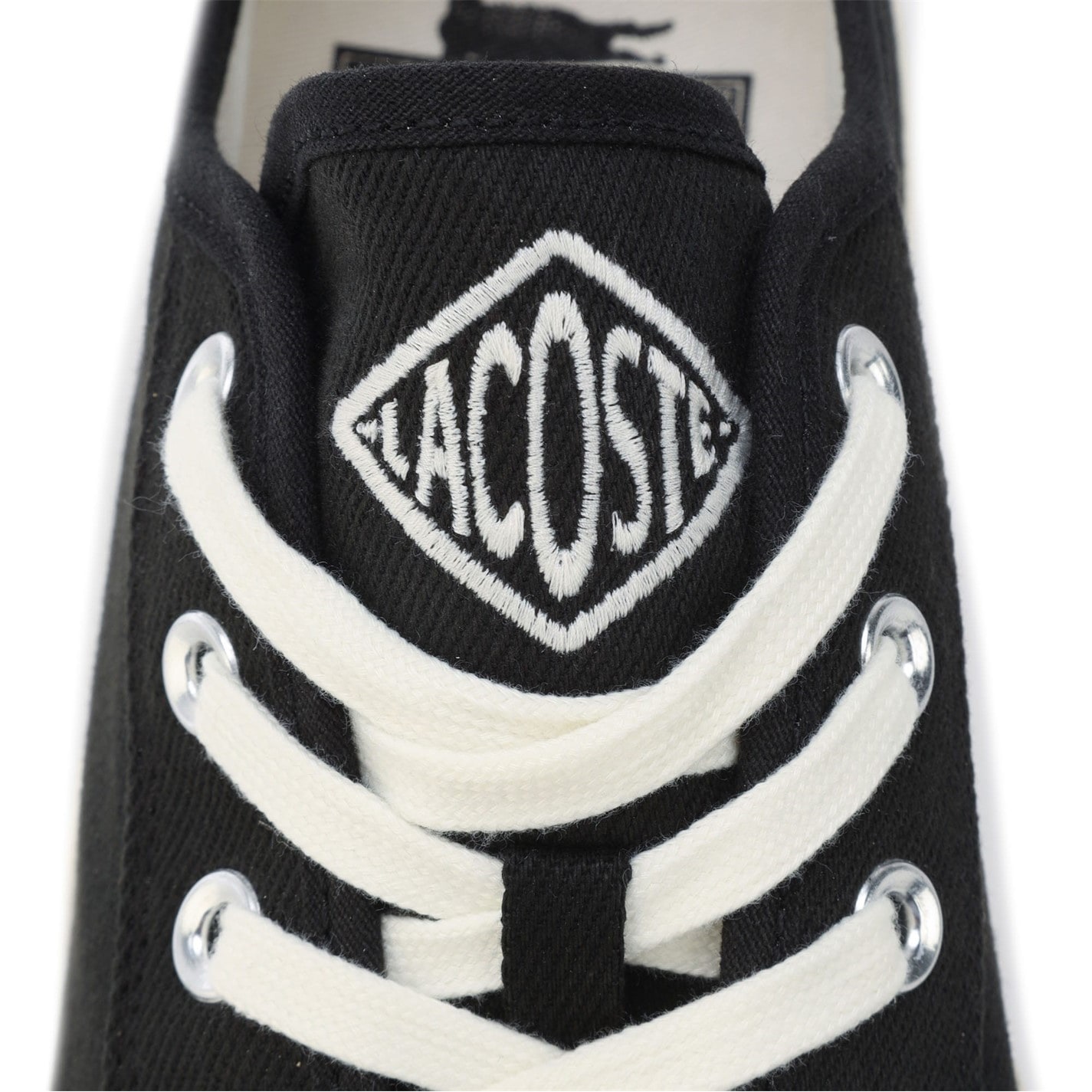Tenisky Lacoste Black 939344 Backcourt 2.0 Canvas Low Trainers - 5