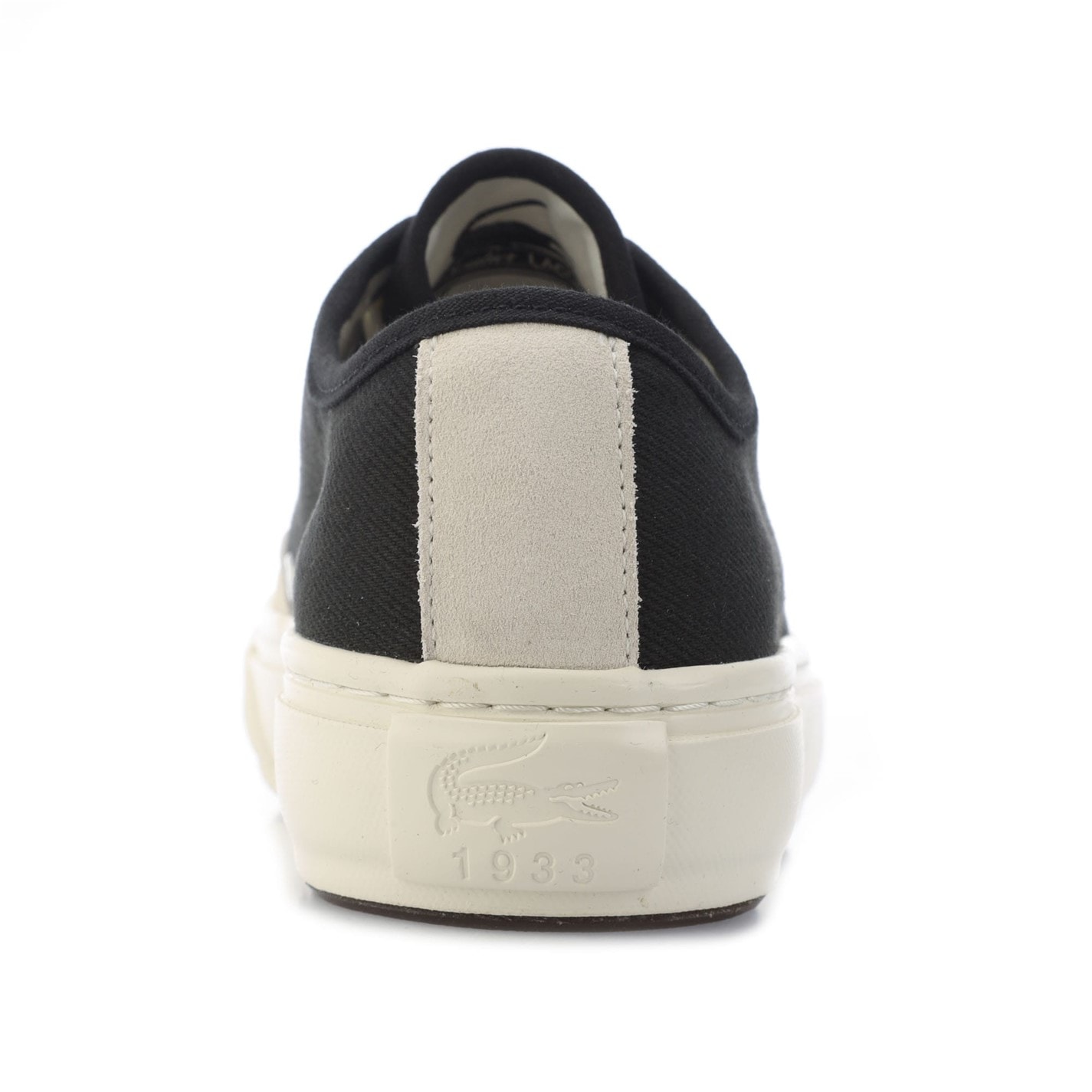 Tenisky Lacoste Black 939344 Backcourt 2.0 Canvas Low Trainers - 6