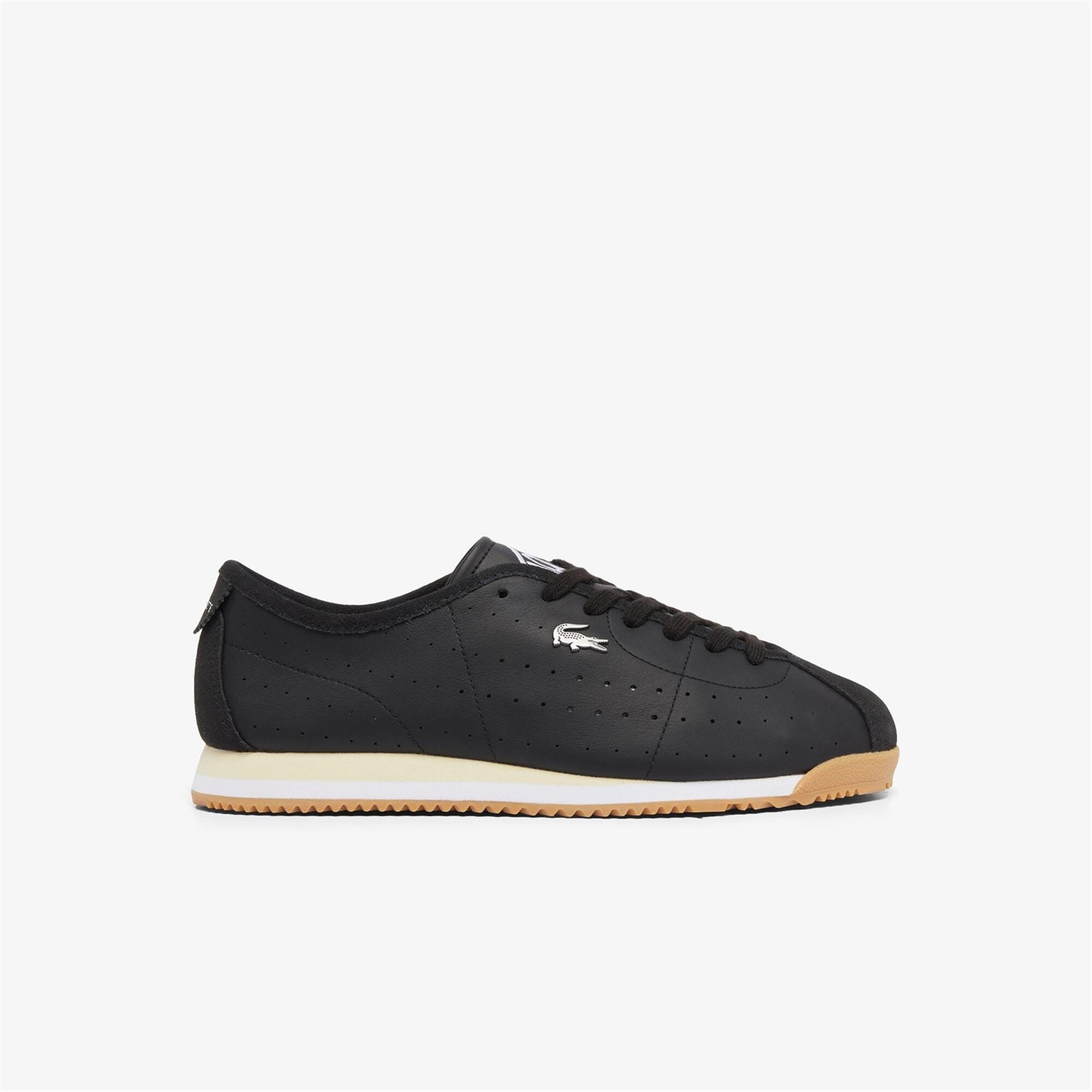 Tenisky Lacoste Black 2246034 Club-Low Leather Trainers - 1