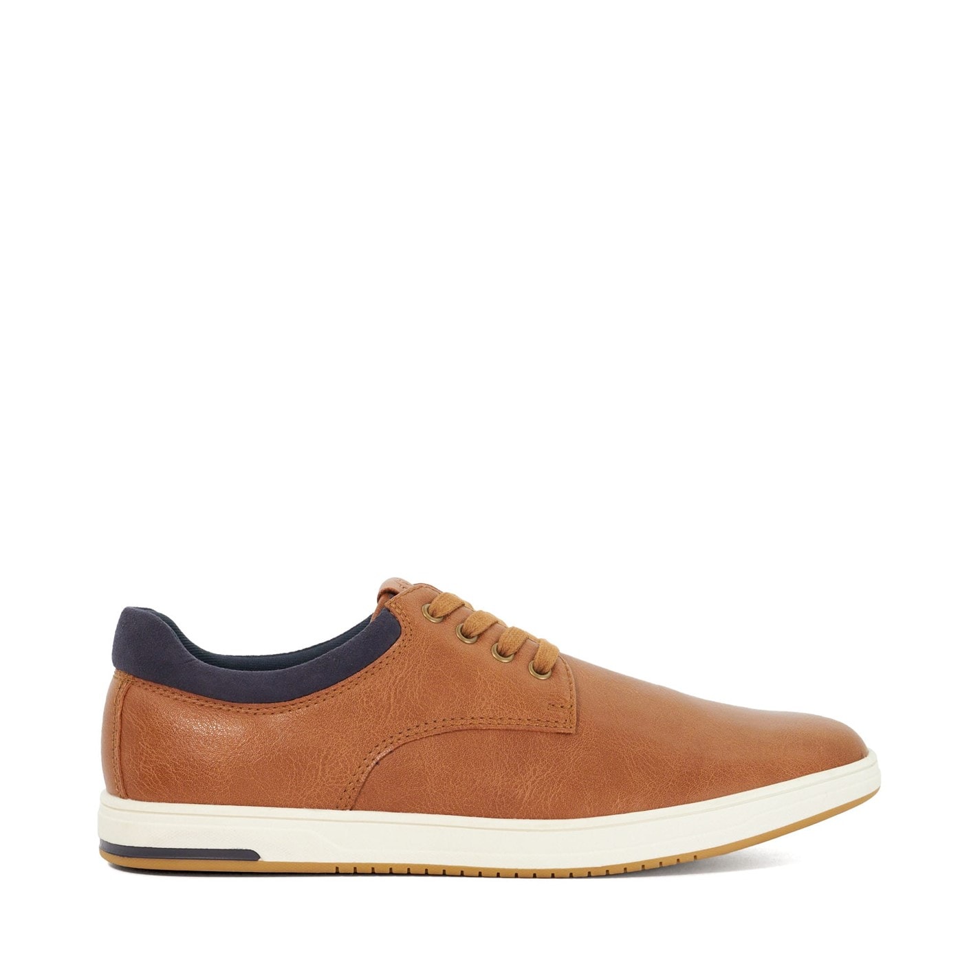 Tenisky Dune London Tan 8738784 Tamsen Lace Up Trainers - 1