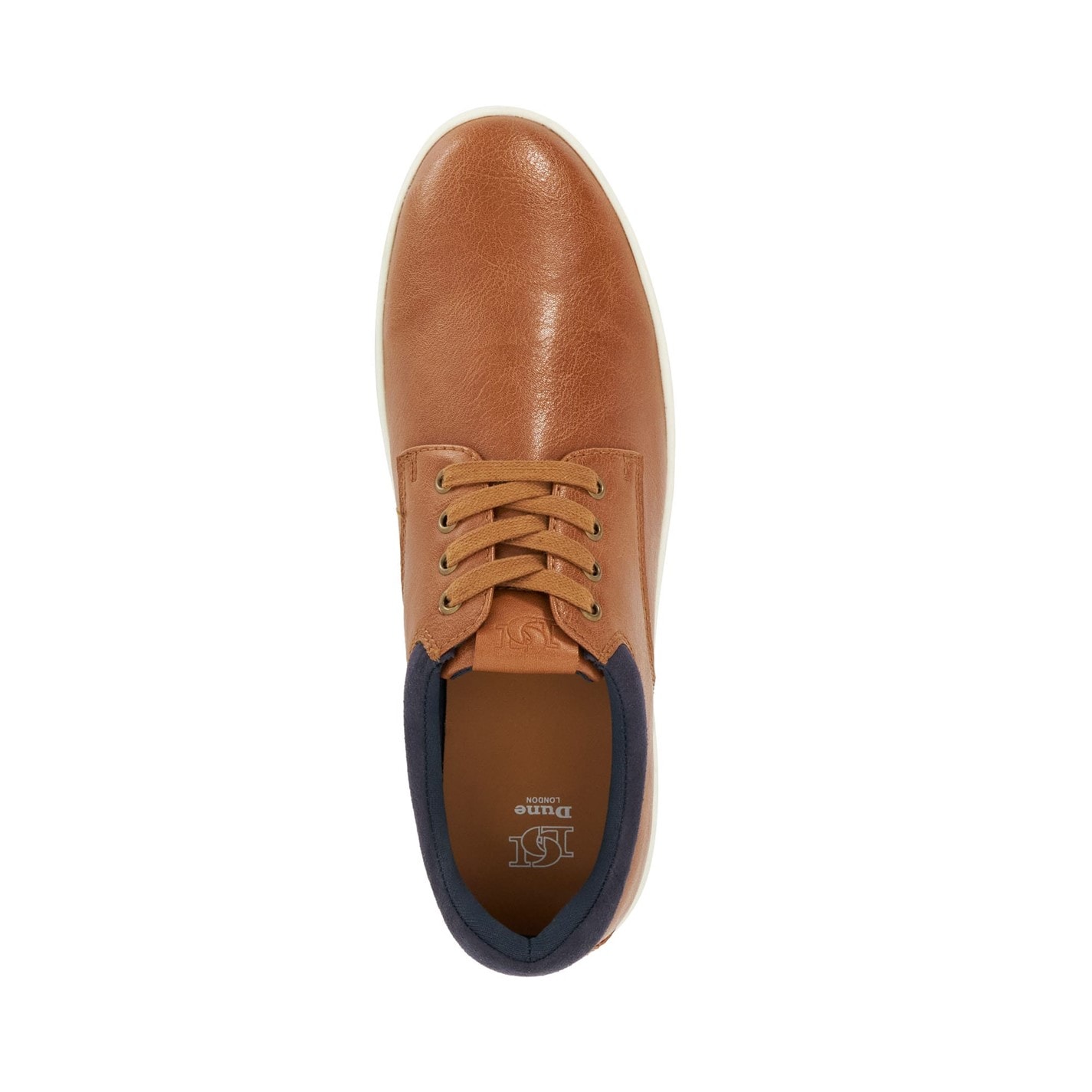 Tenisky Dune London Tan 8738784 Tamsen Lace Up Trainers - 4