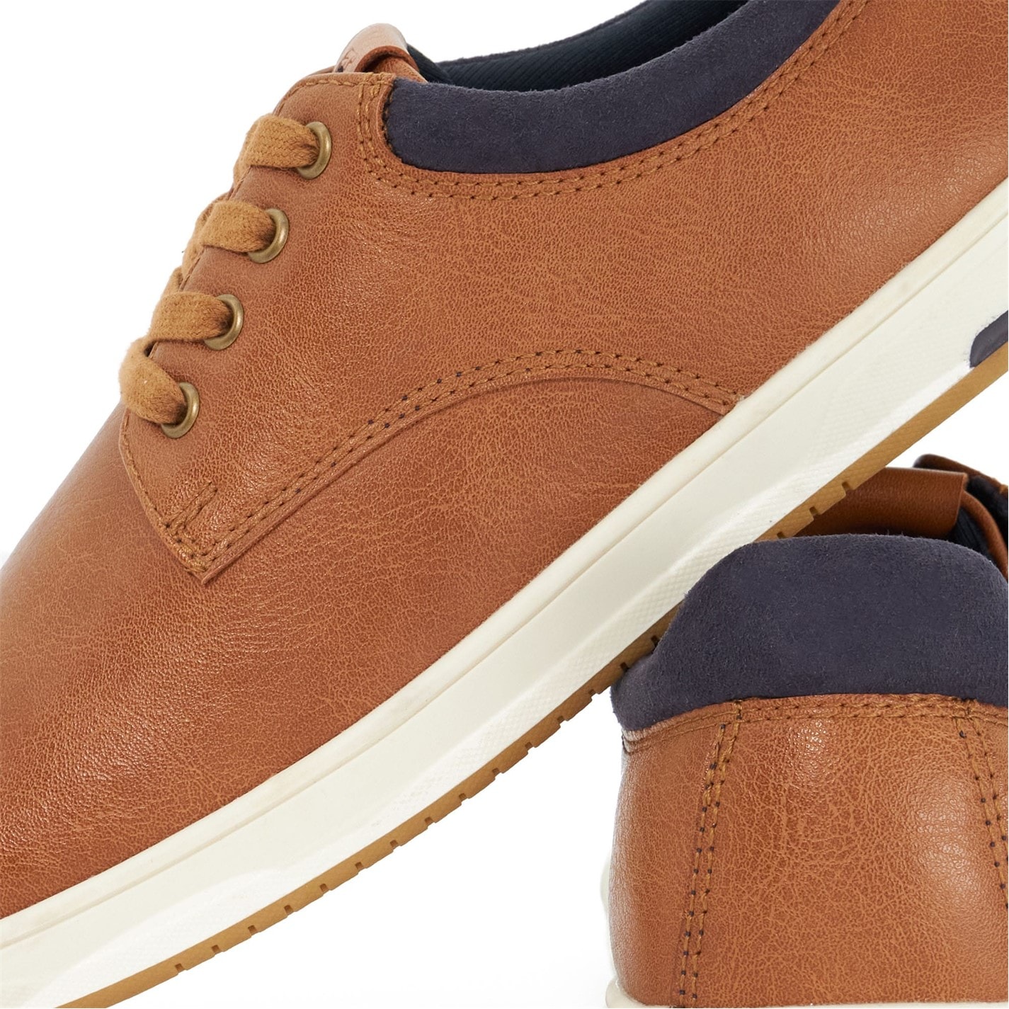 Tenisky Dune London Tan 8738784 Tamsen Lace Up Trainers - 5