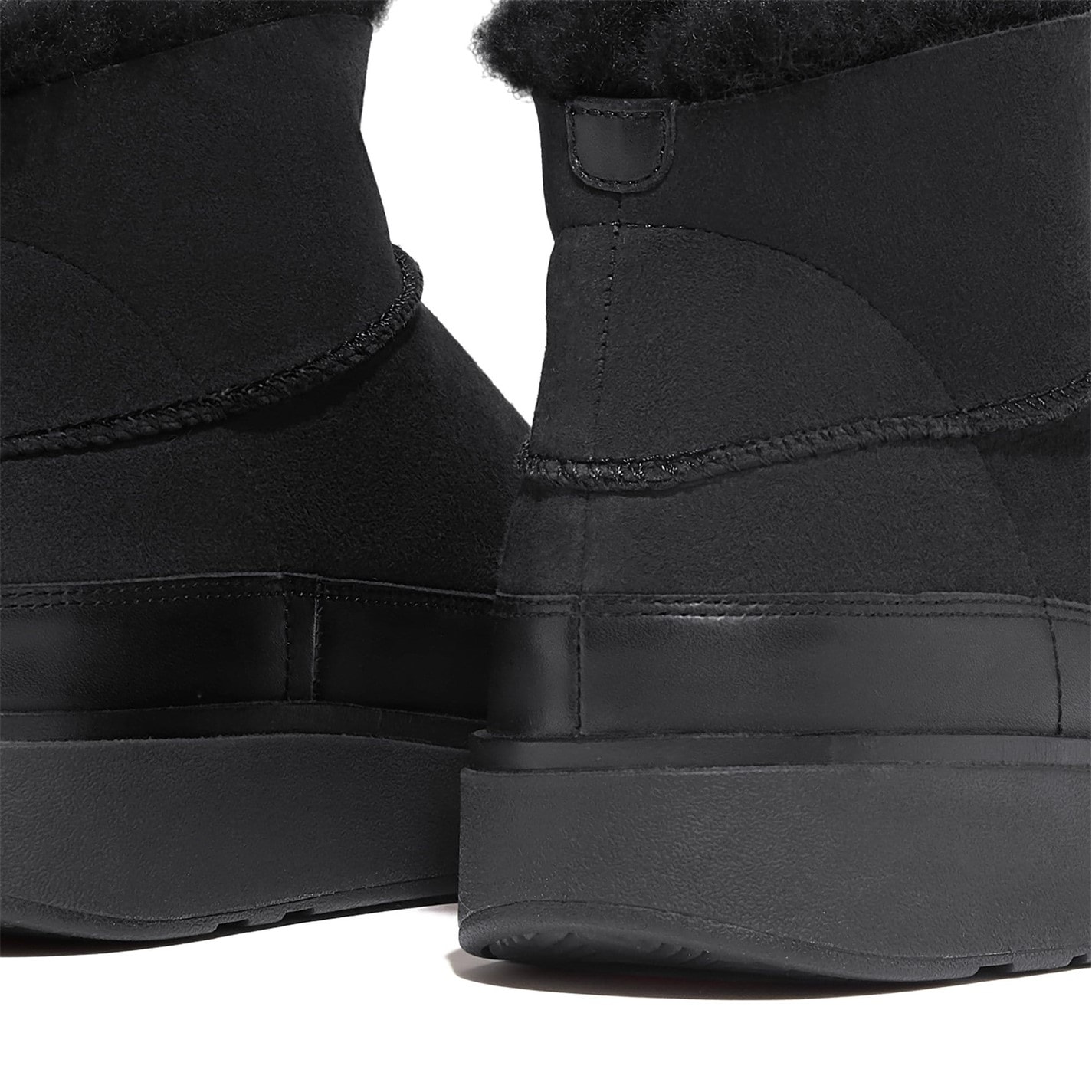 Topánky Fitflop Black 1462960 Gen-FF Ultra Mini Double Faced Shearling Boots - 5