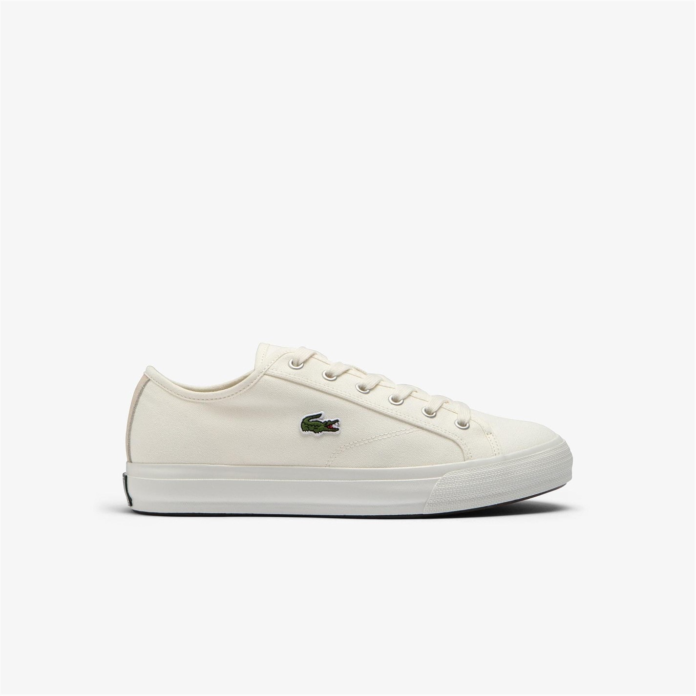 Tenisky Lacoste Beige 8615713 Backcourt Canvas Low Trainers - 1