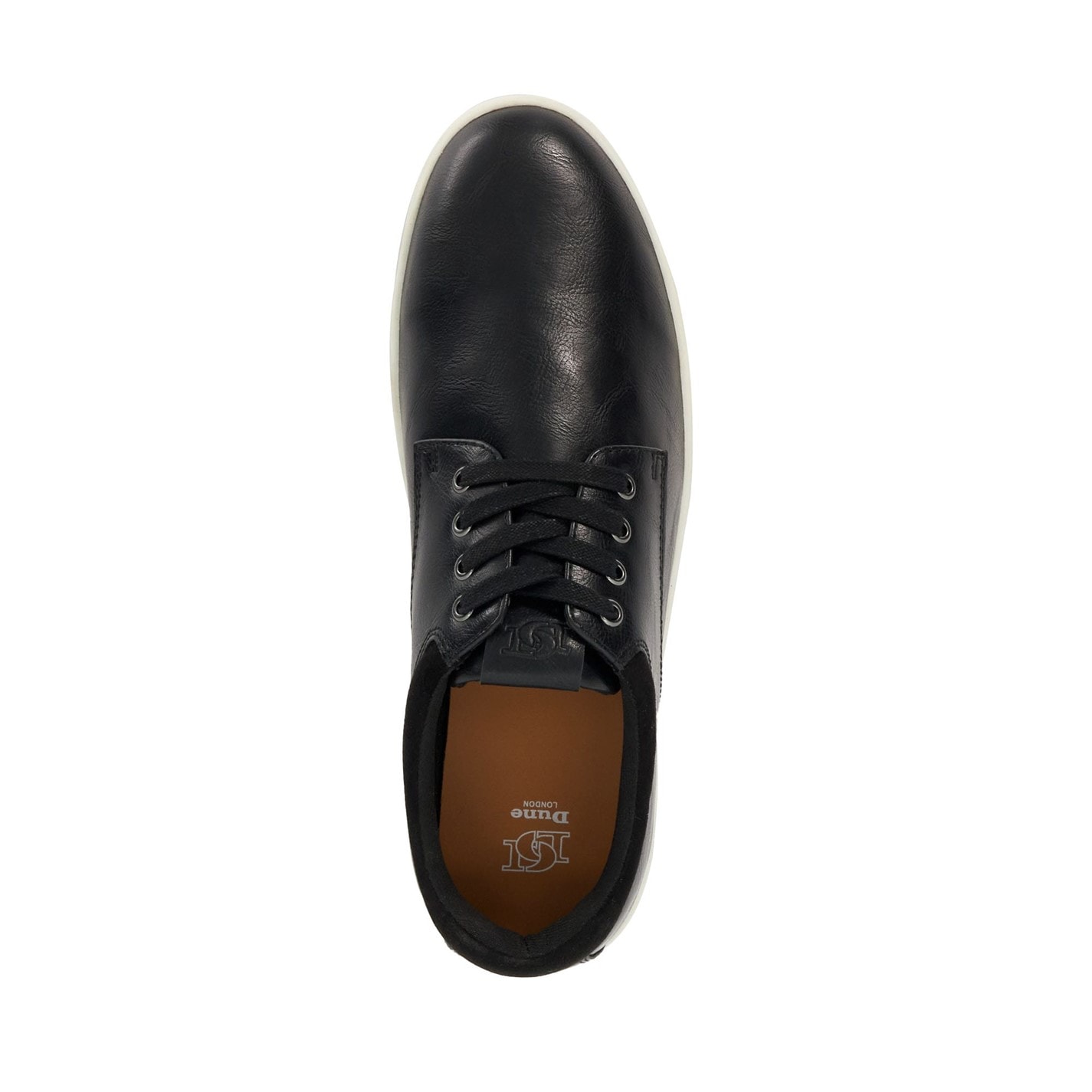 Tenisky Dune London Black 3458583 Tamsen Lace Up Trainers - 4