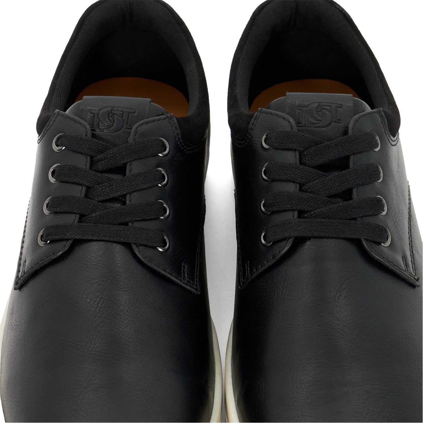 Tenisky Dune London Black 3458583 Tamsen Lace Up Trainers - 5