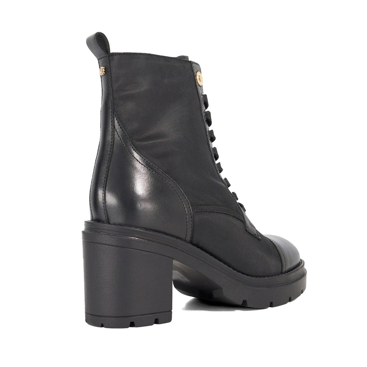 Topánky Dune London Black 1705054 Plotting Block Heel Ankle Boots - 3