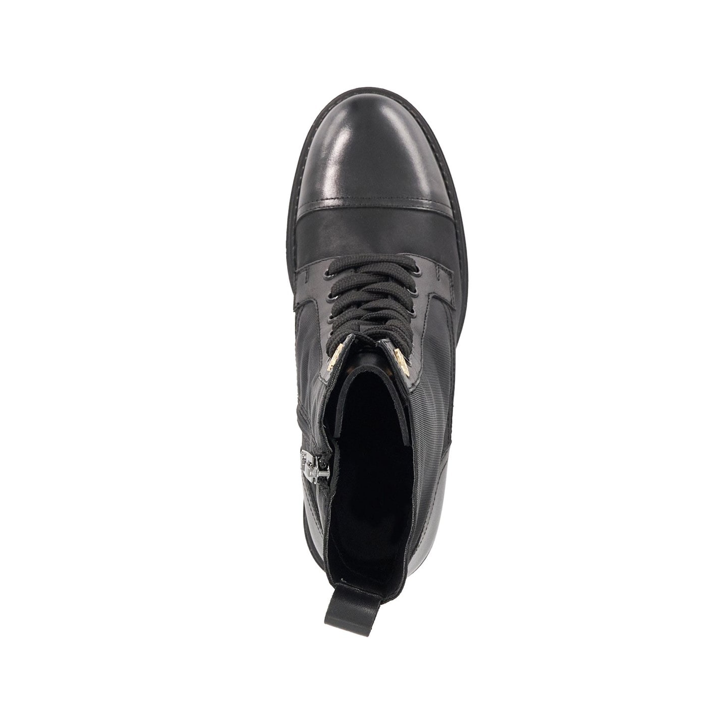 Topánky Dune London Black 1705054 Plotting Block Heel Ankle Boots - 4