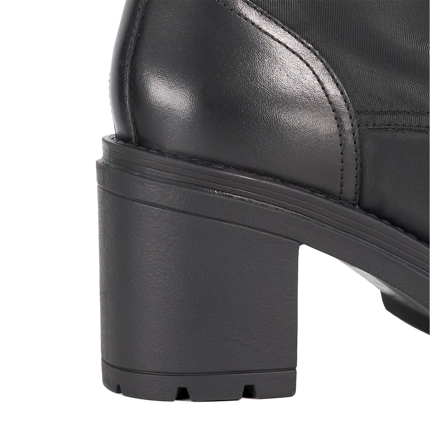 Topánky Dune London Black 1705054 Plotting Block Heel Ankle Boots - 5